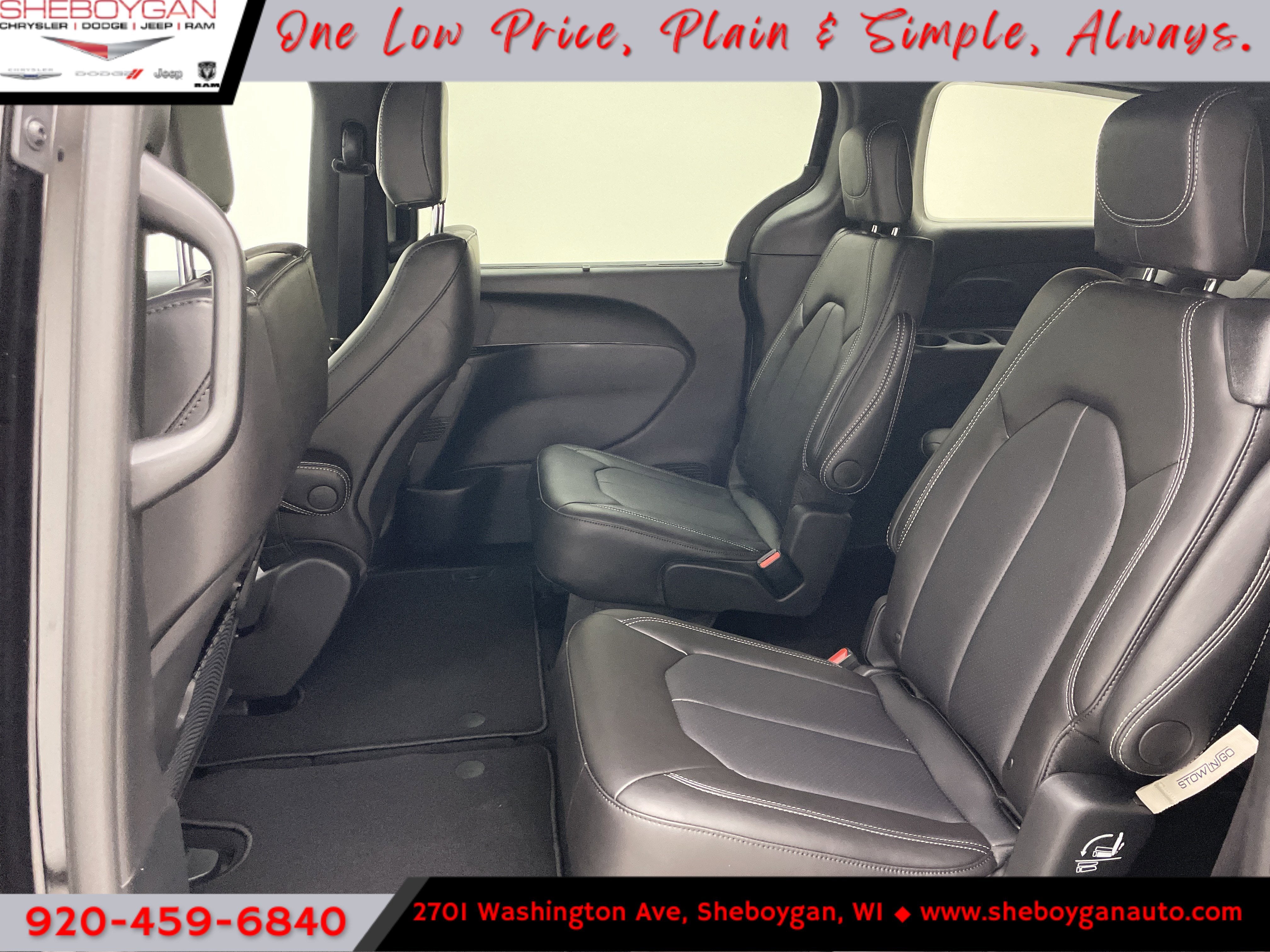 2026 Chrysler Pacifica PACIFICA SELECT AWD