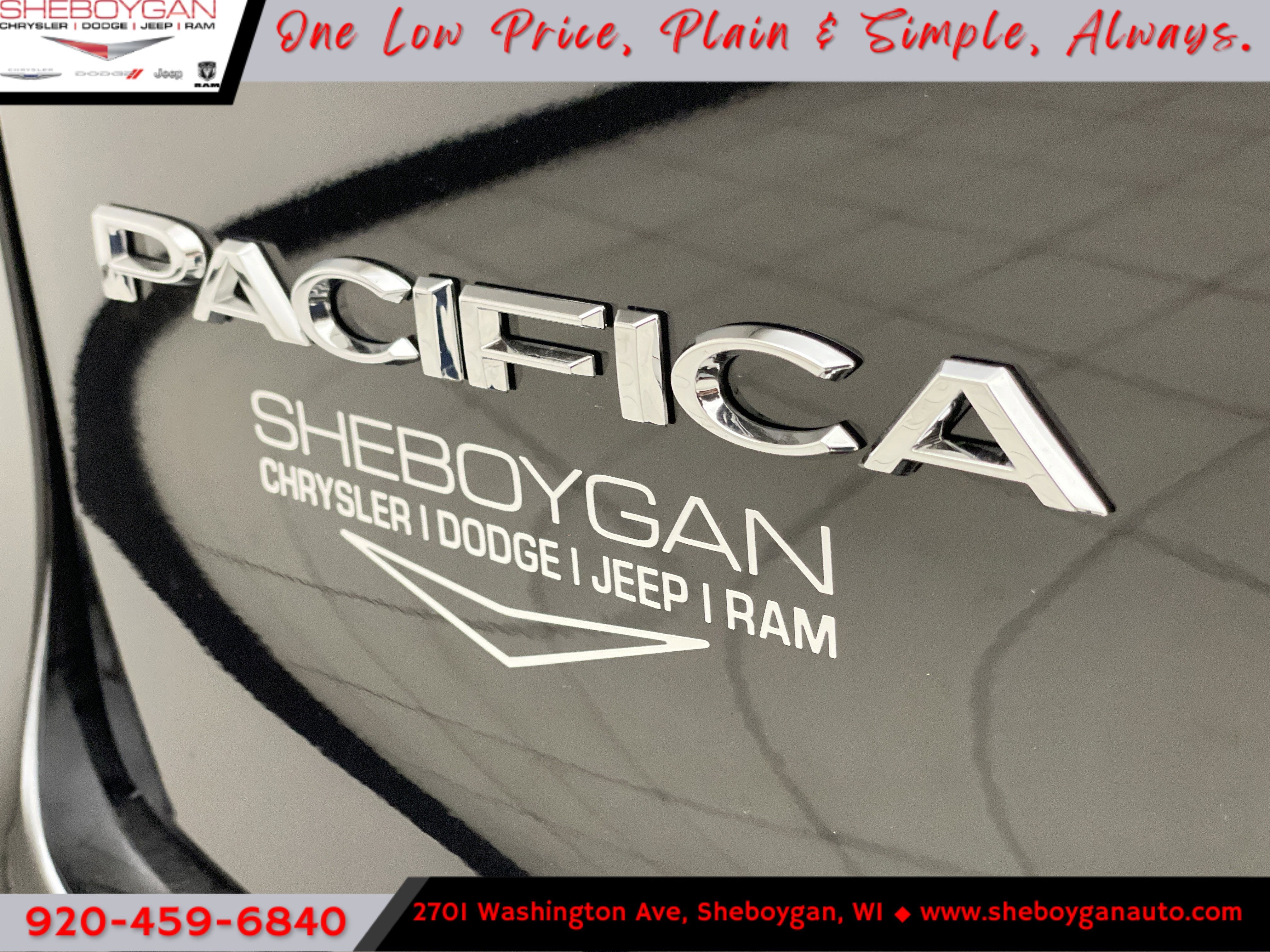 2026 Chrysler Pacifica PACIFICA SELECT AWD