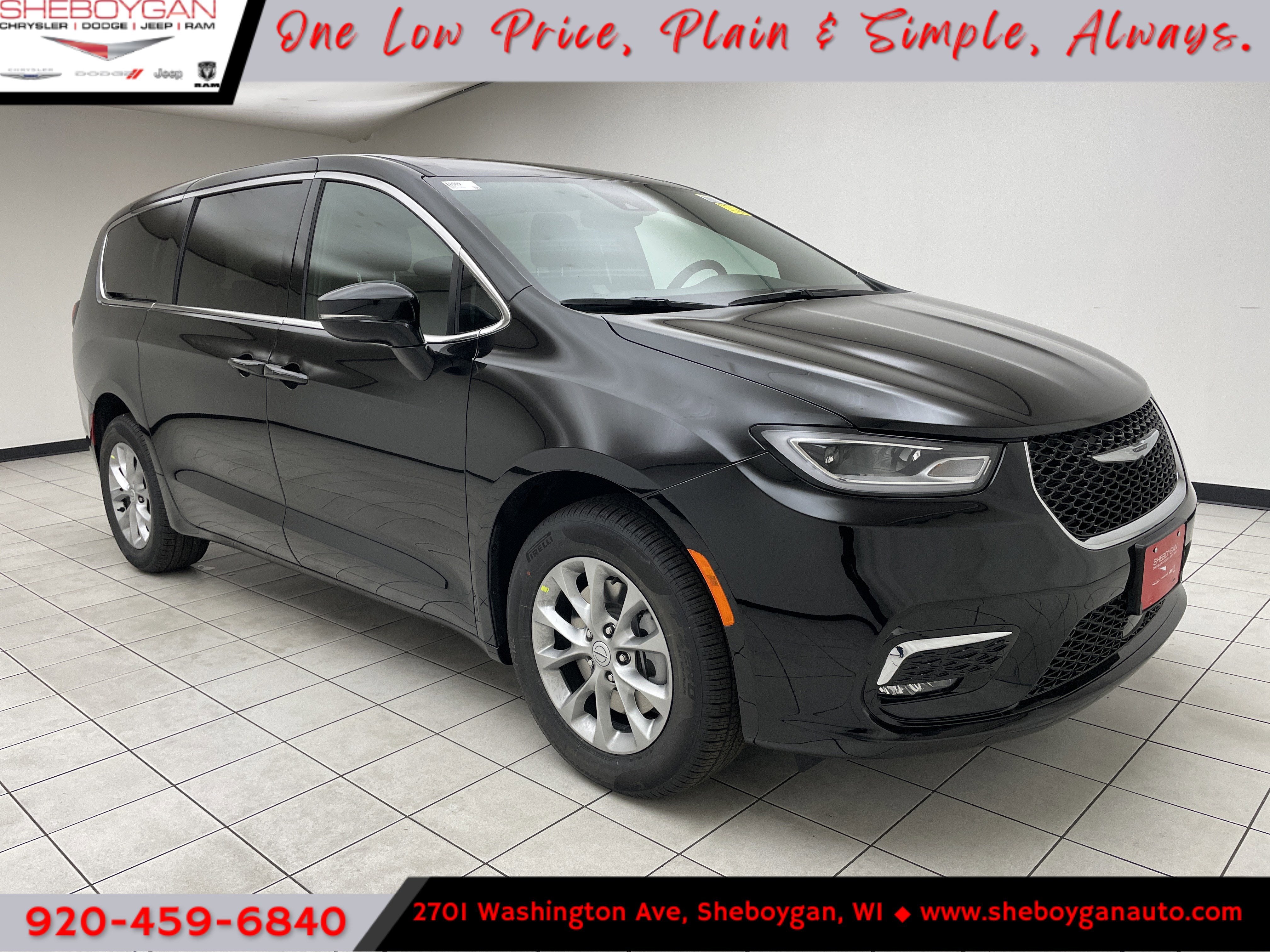 2026 Chrysler Pacifica PACIFICA SELECT AWD