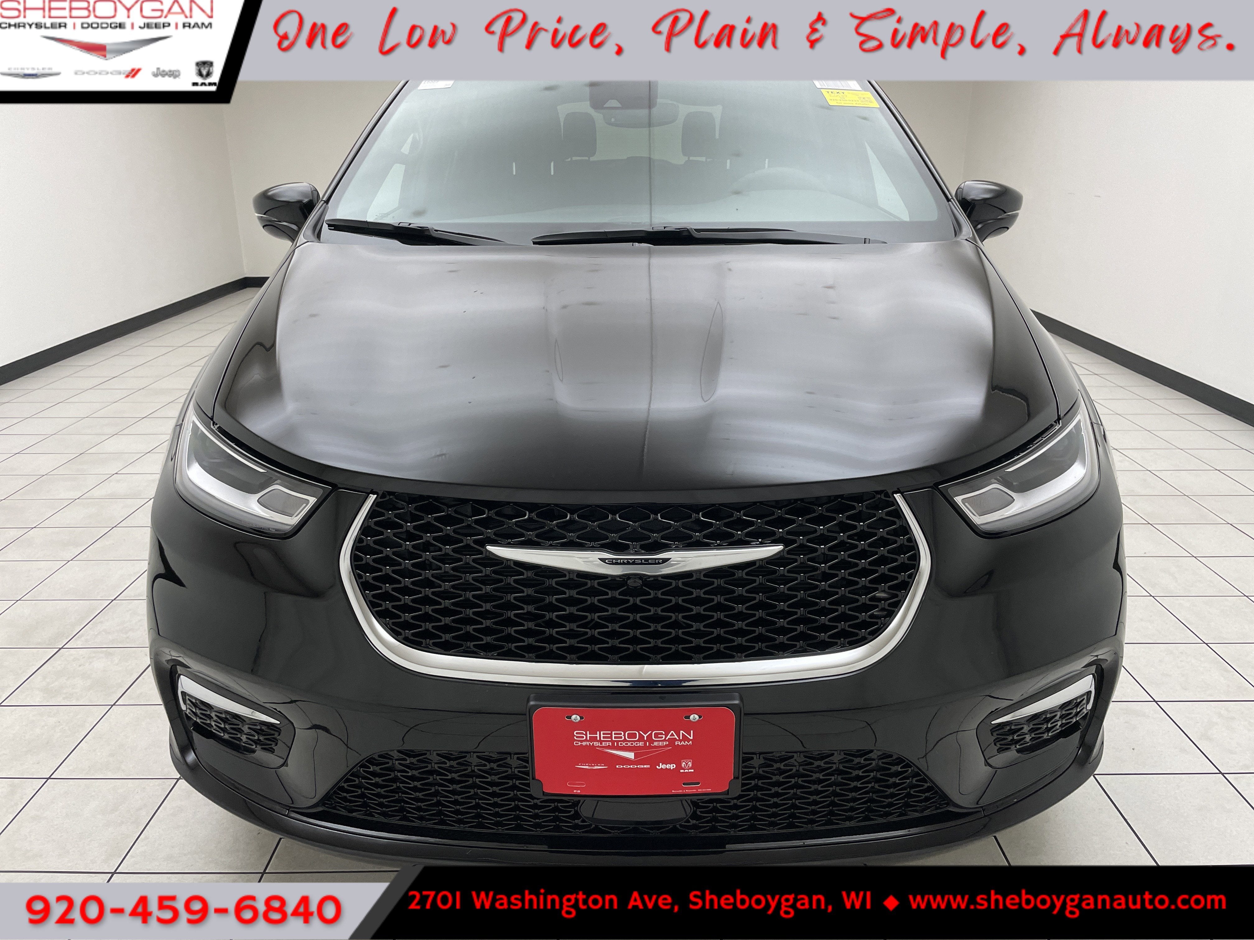 2026 Chrysler Pacifica PACIFICA SELECT AWD