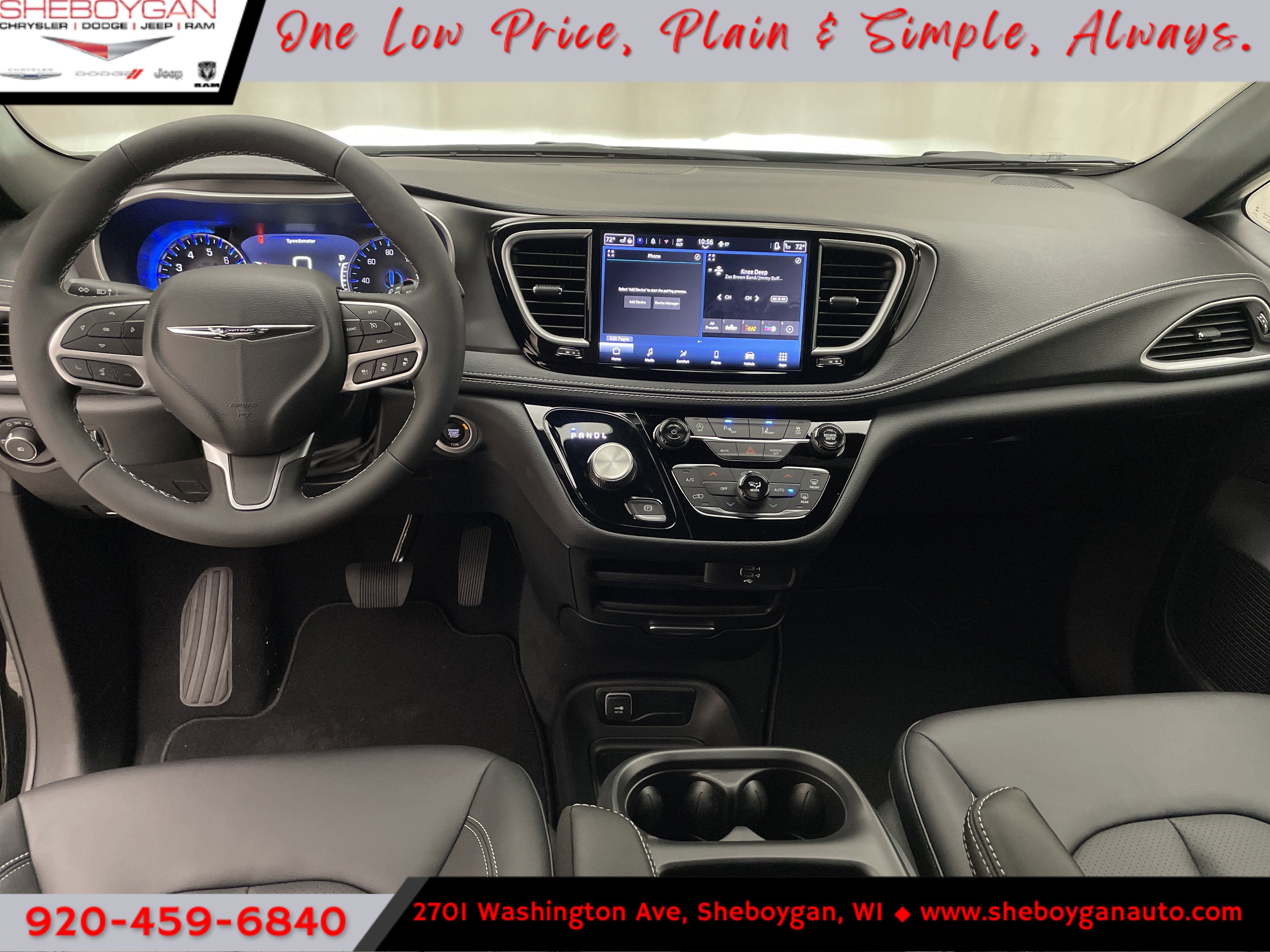 2026 Chrysler Pacifica PACIFICA SELECT AWD