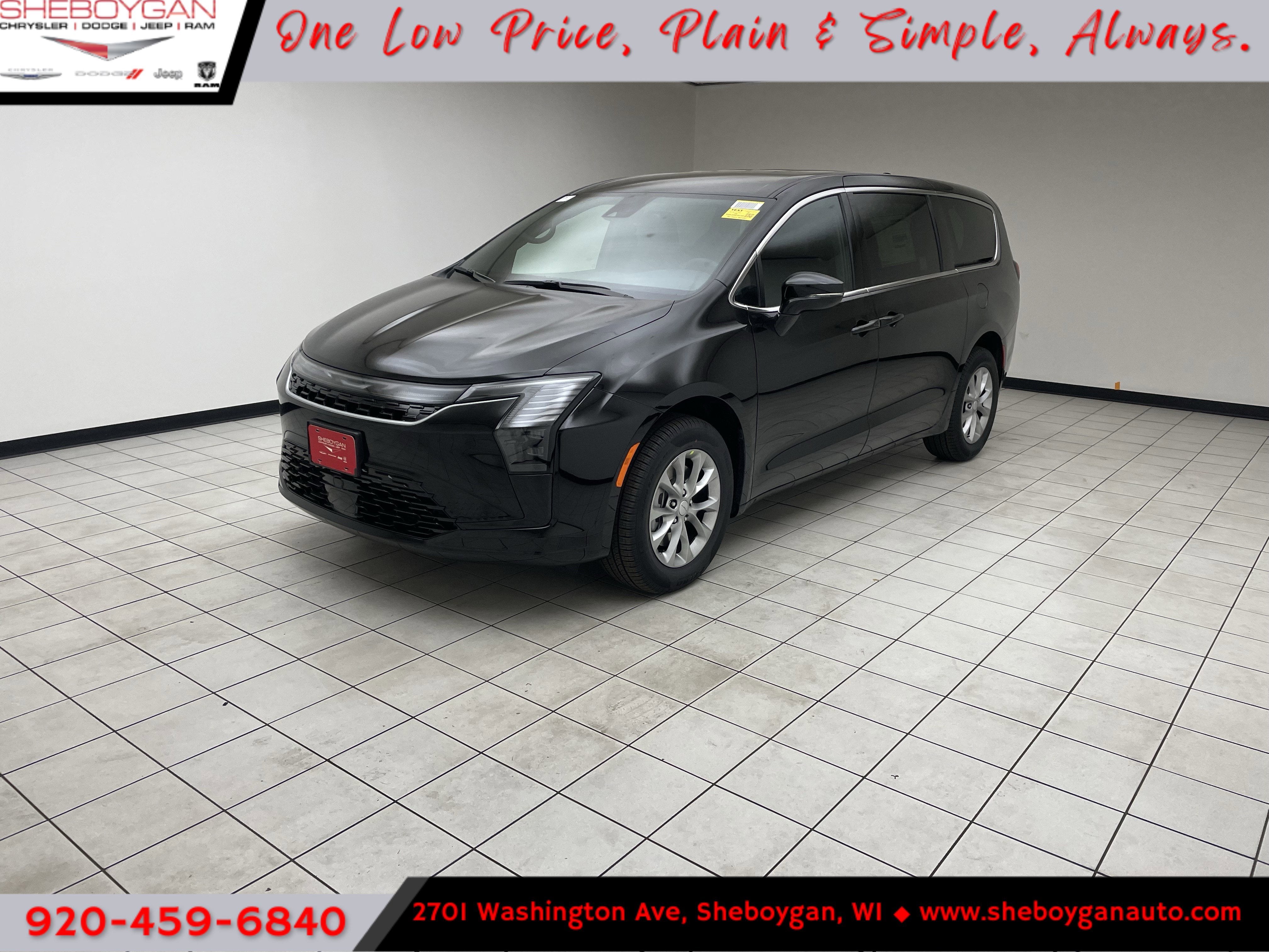2027 Chrysler Pacifica Select AWD's photo