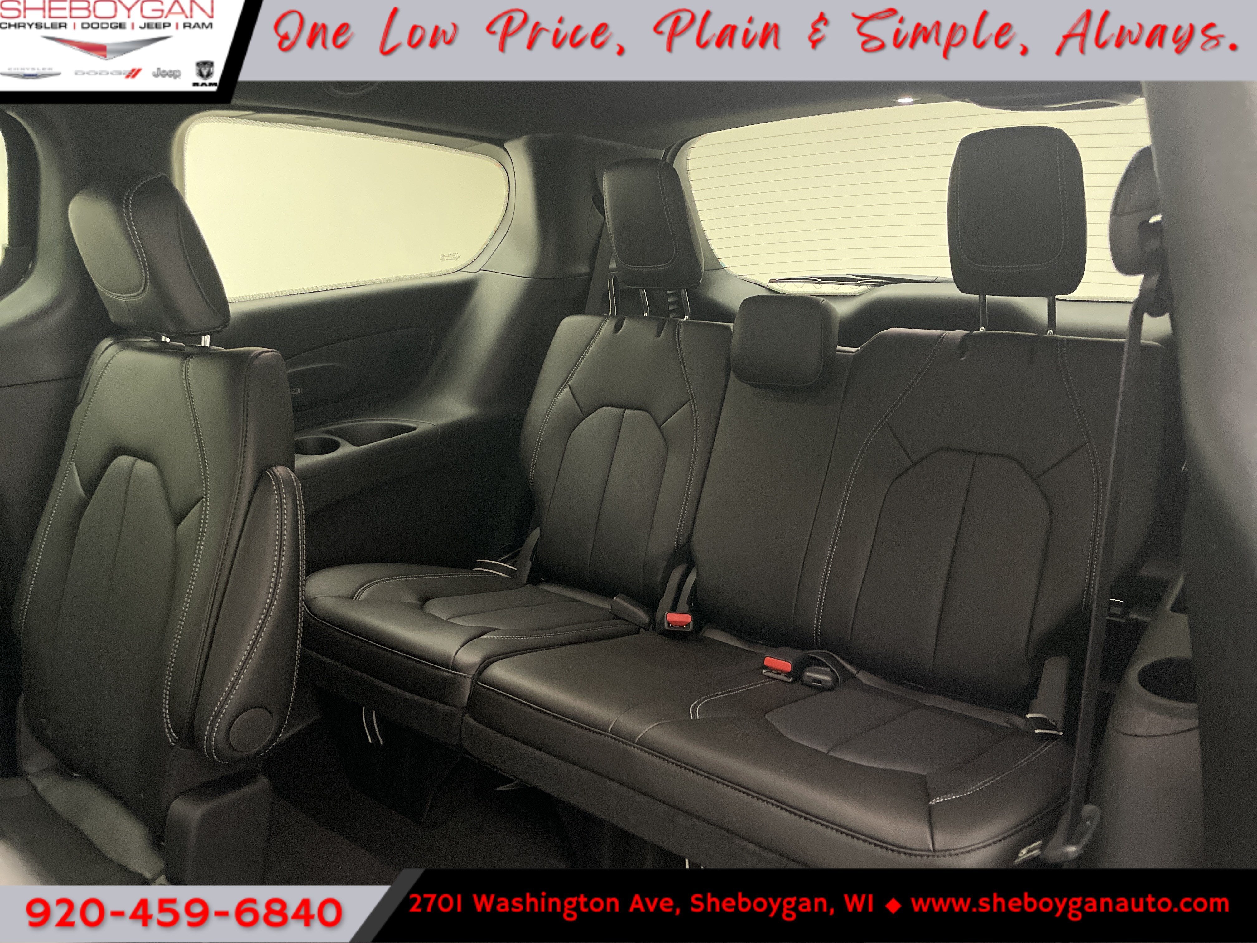 2027 Chrysler Pacifica PACIFICA SELECT AWD