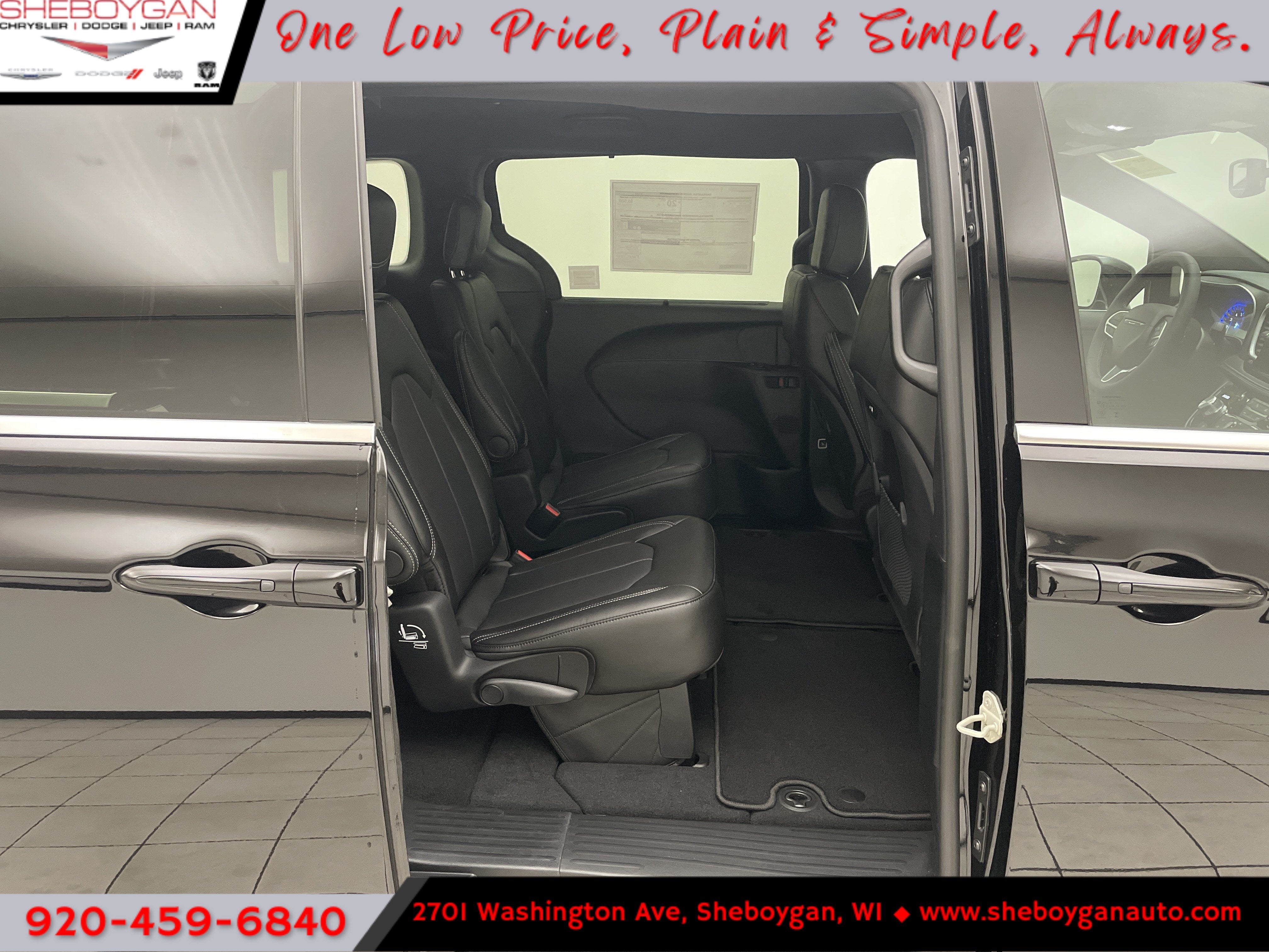 2027 Chrysler Pacifica PACIFICA SELECT AWD