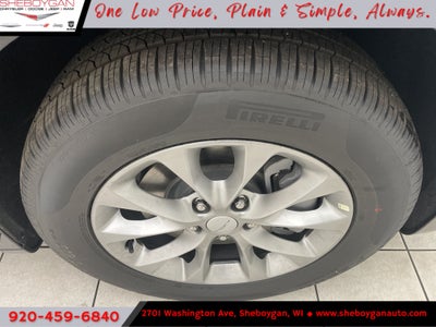 2027 Chrysler Pacifica PACIFICA SELECT AWD