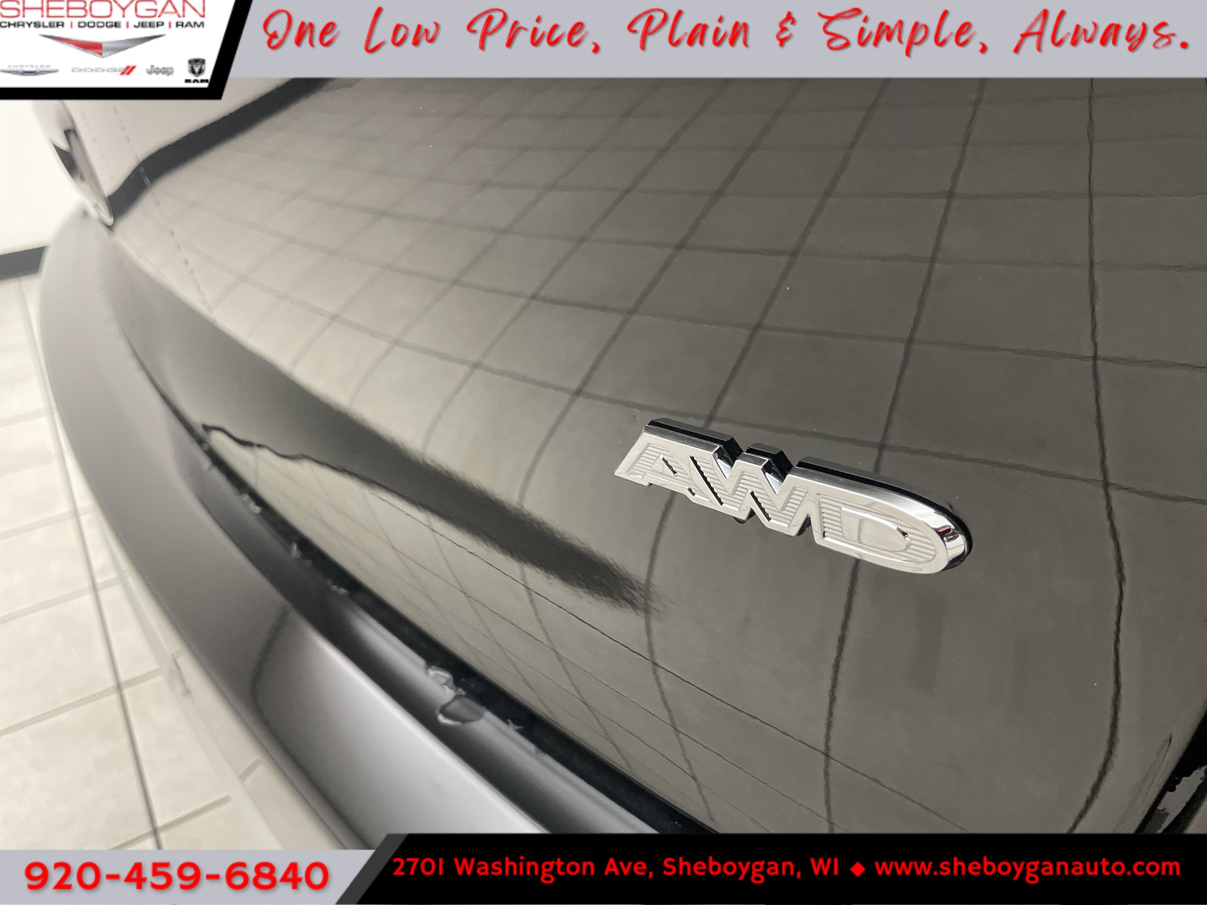2027 Chrysler Pacifica PACIFICA SELECT AWD