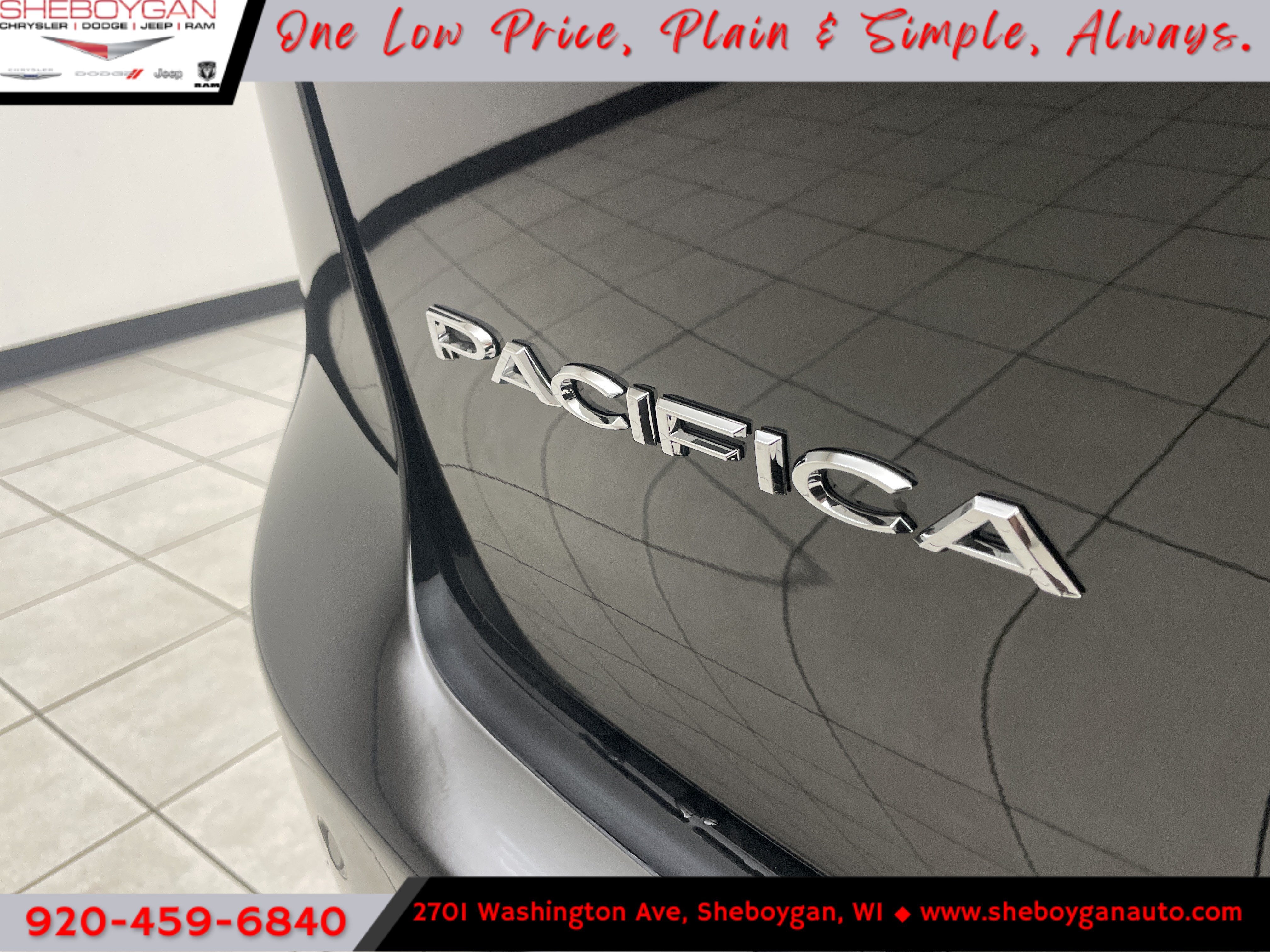 2027 Chrysler Pacifica PACIFICA SELECT AWD