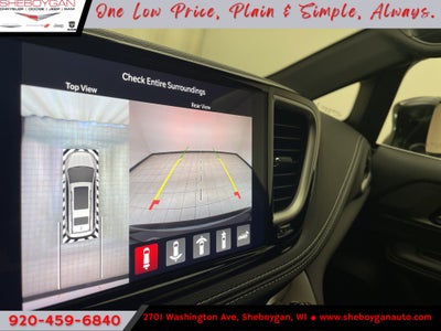 2027 Chrysler Pacifica PACIFICA LIMITED AWD