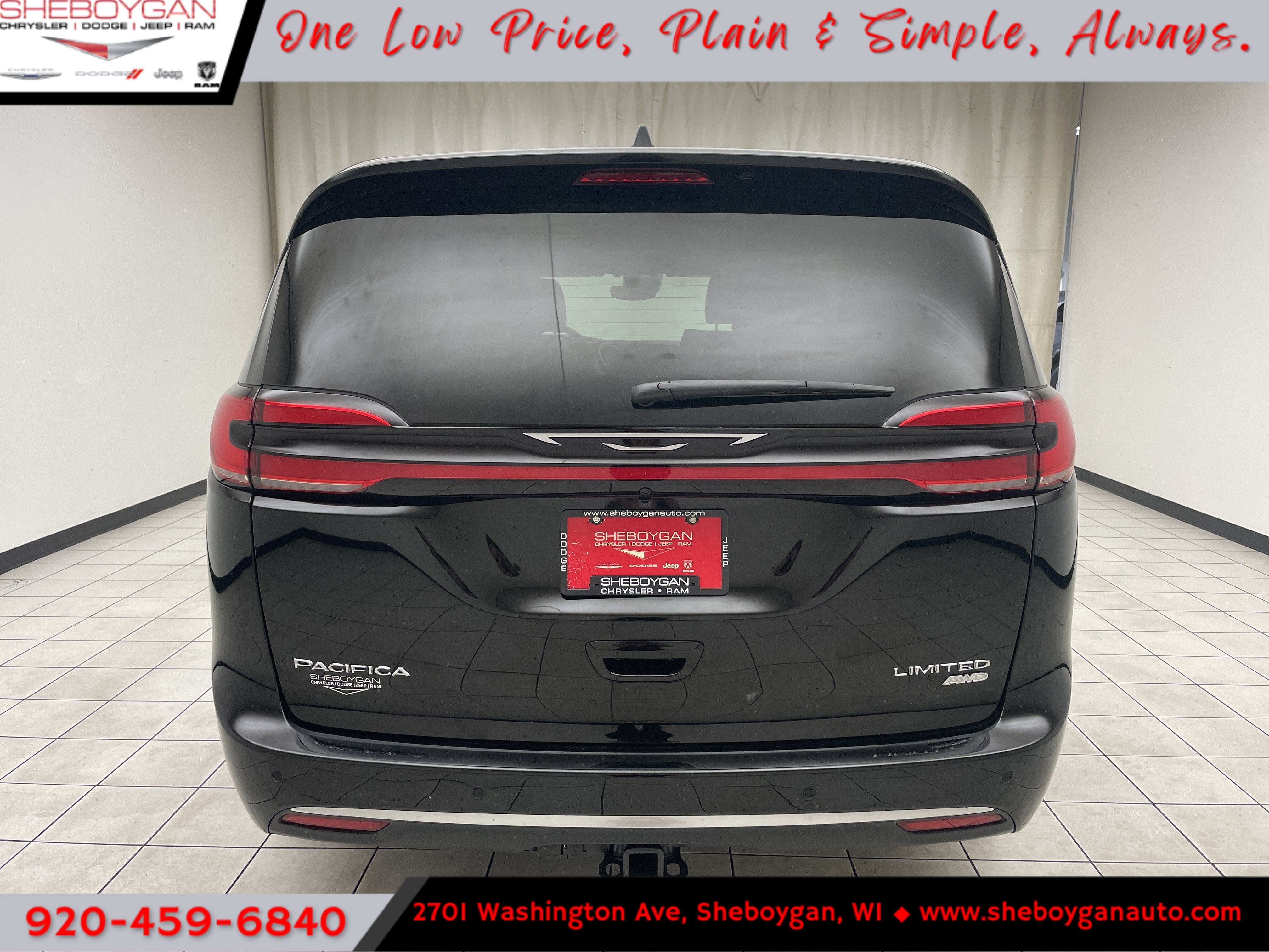 2027 Chrysler Pacifica PACIFICA LIMITED AWD