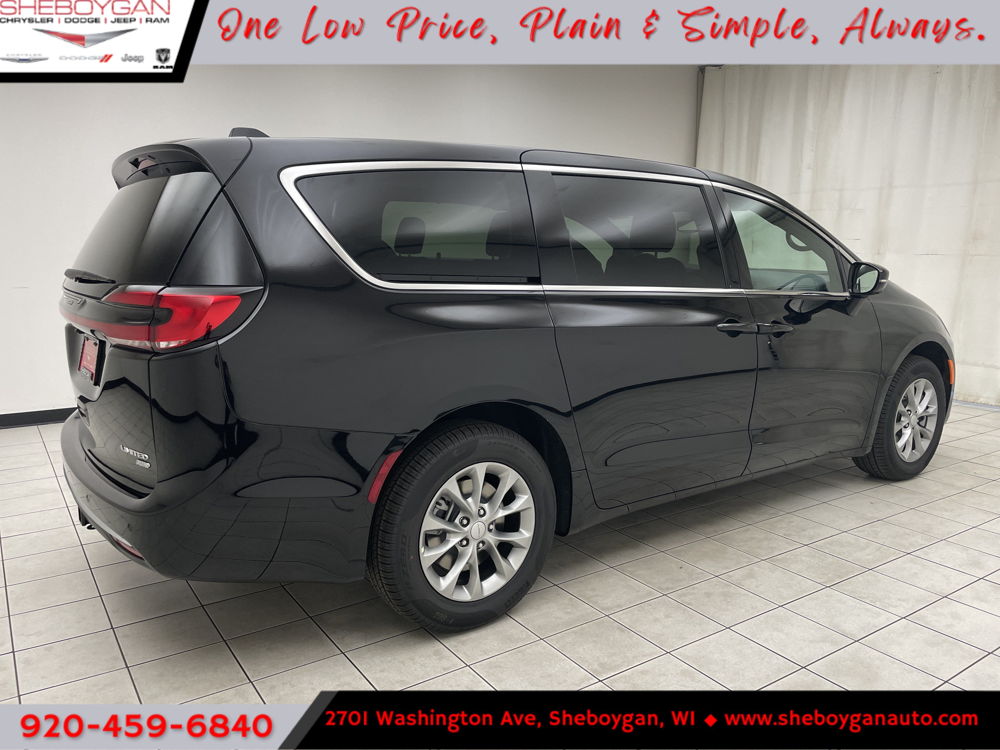 2027 Chrysler Pacifica PACIFICA LIMITED AWD