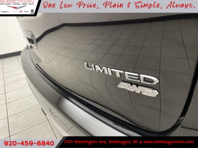 2027 Chrysler Pacifica PACIFICA LIMITED AWD