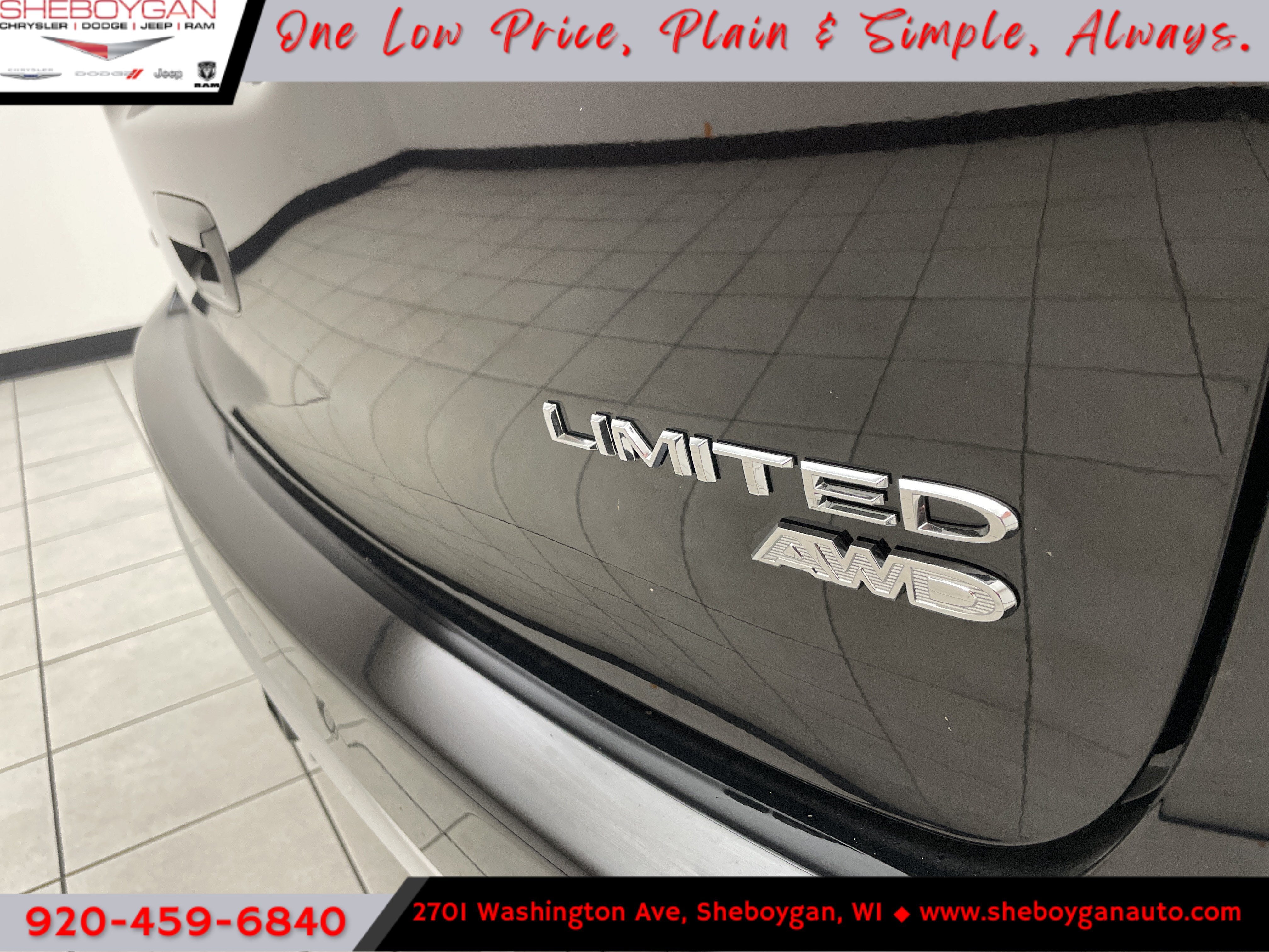 2027 Chrysler Pacifica PACIFICA LIMITED AWD