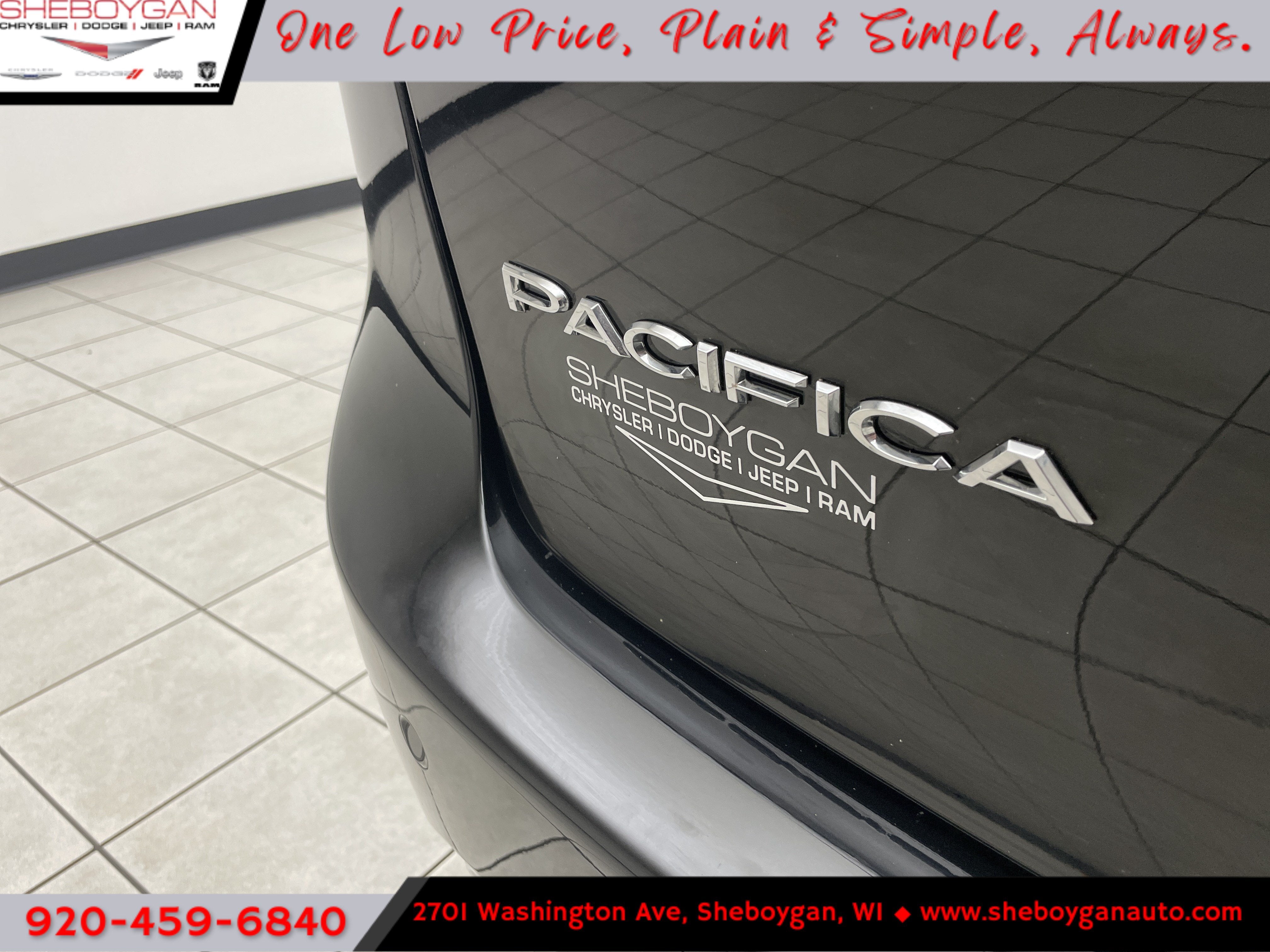 2027 Chrysler Pacifica PACIFICA LIMITED AWD