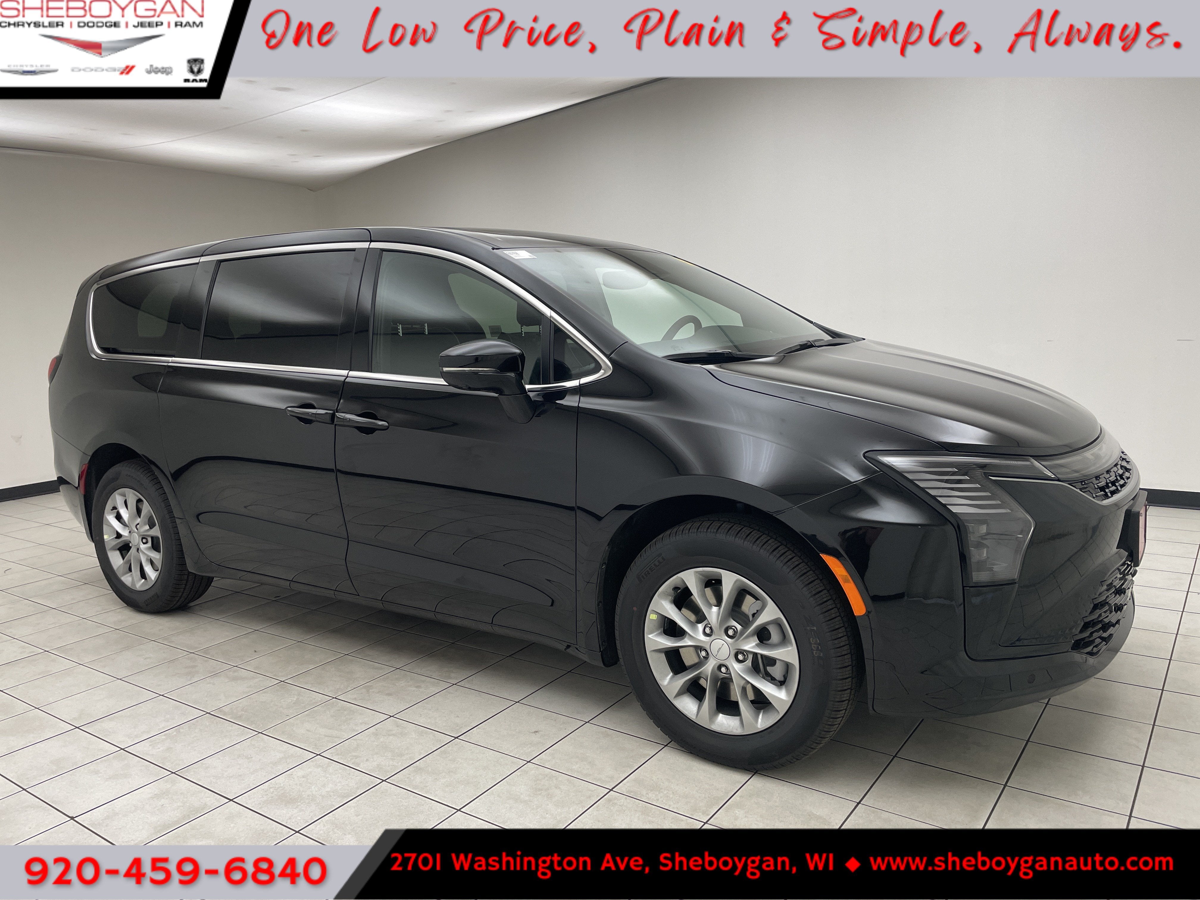 2027 Chrysler Pacifica PACIFICA LIMITED AWD