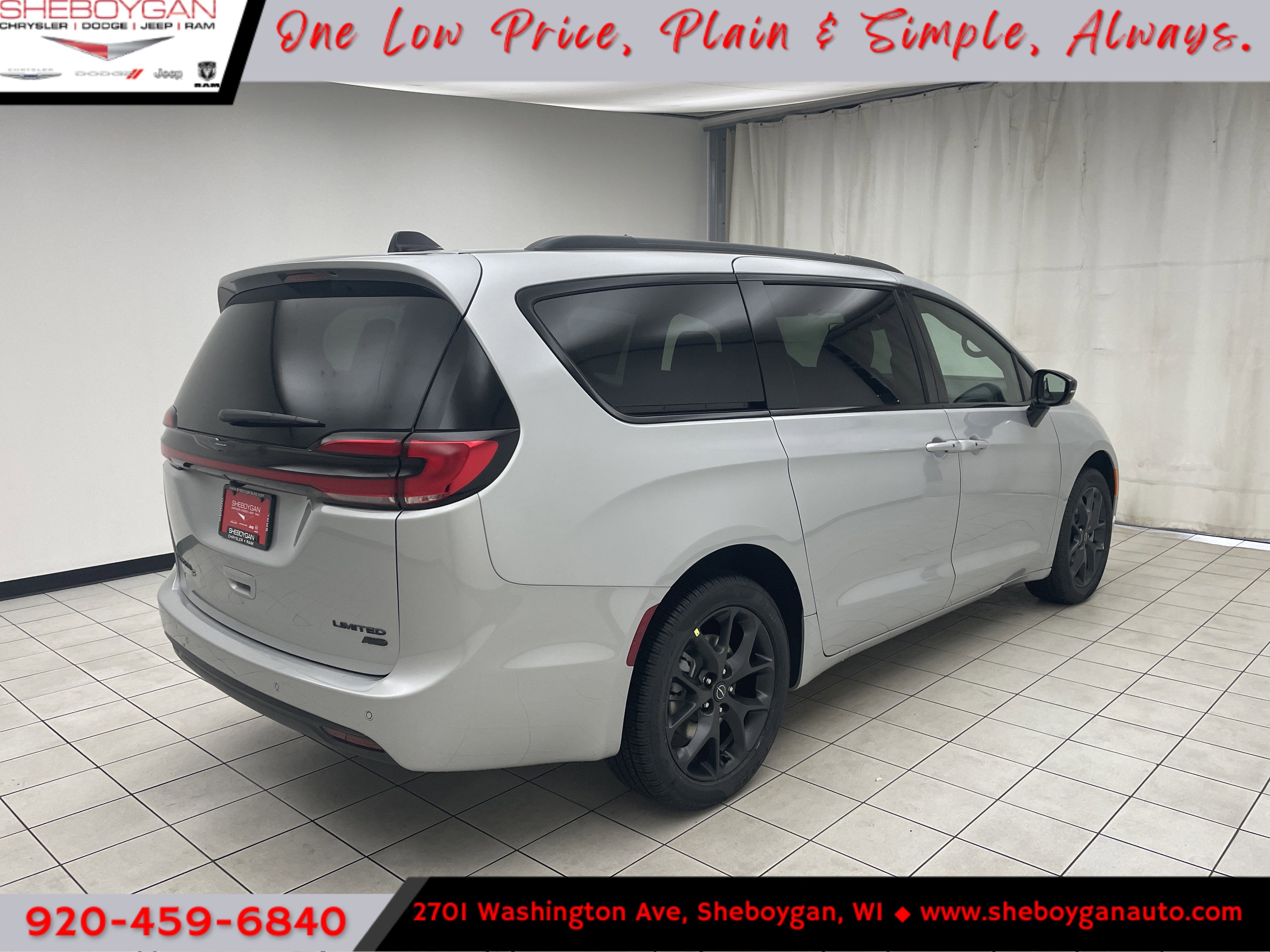 2026 Chrysler Pacifica PACIFICA LIMITED AWD