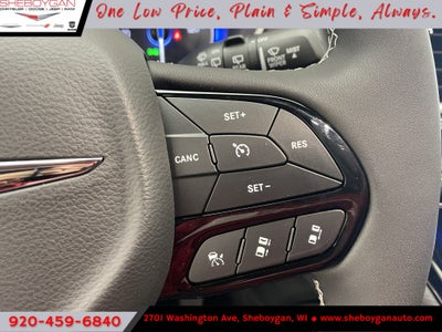 2026 Chrysler Pacifica PACIFICA LIMITED AWD