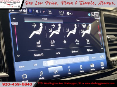 2026 Chrysler Pacifica PACIFICA LIMITED AWD