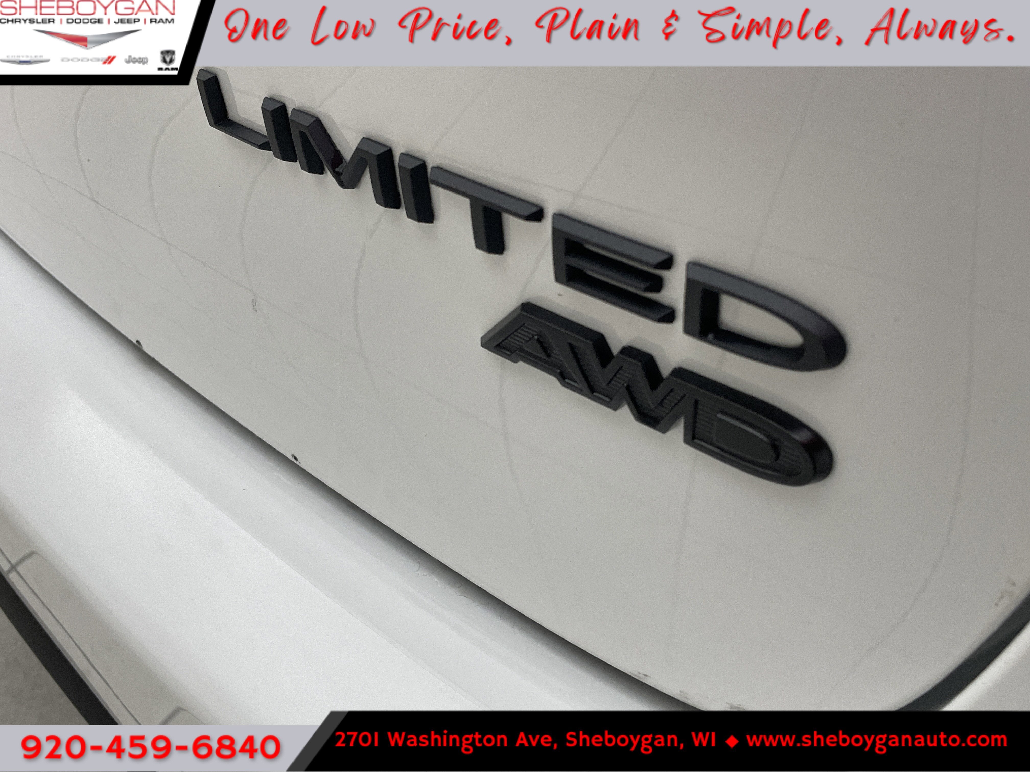 2026 Chrysler Pacifica PACIFICA LIMITED AWD