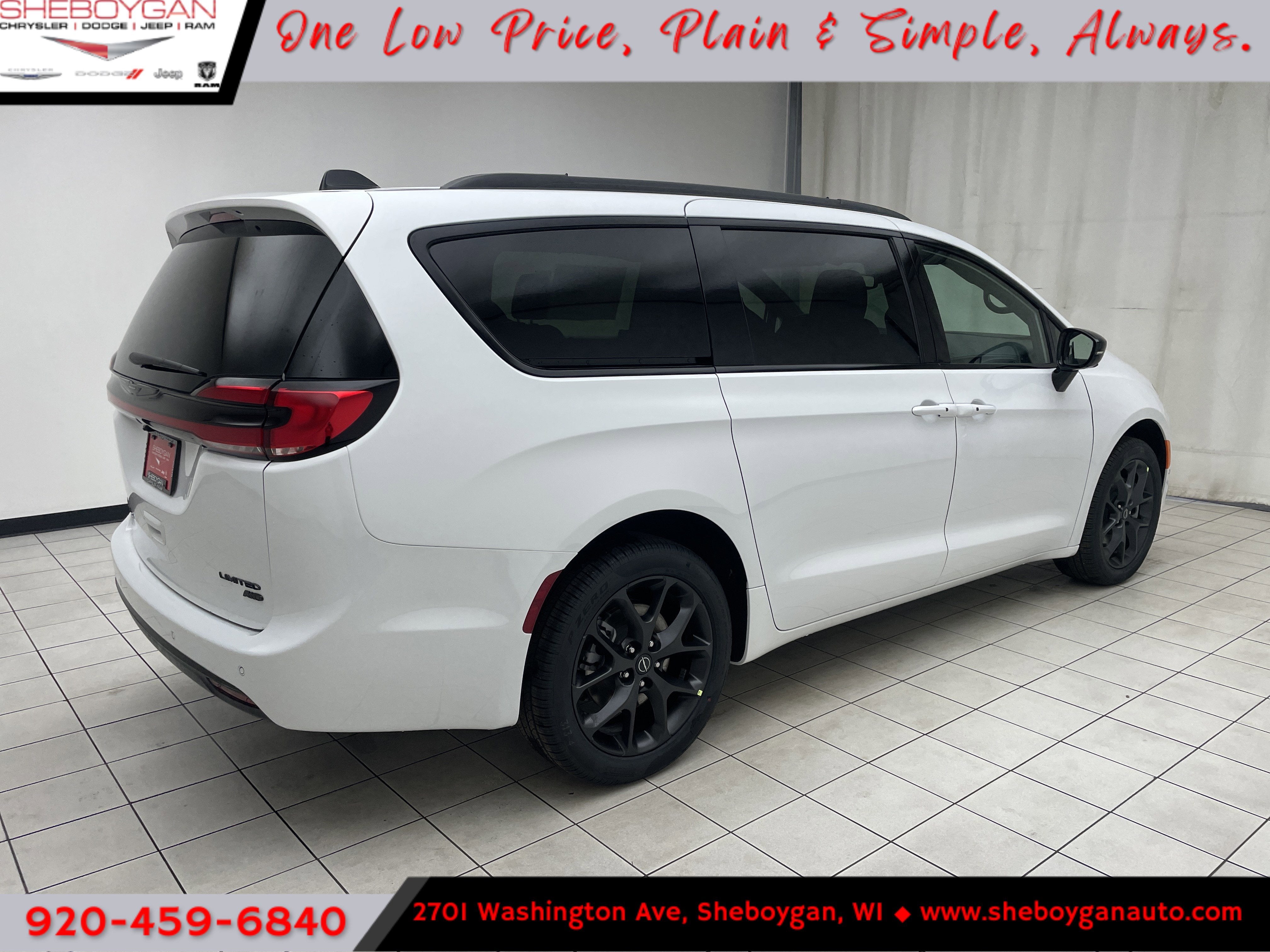 2026 Chrysler Pacifica PACIFICA LIMITED AWD