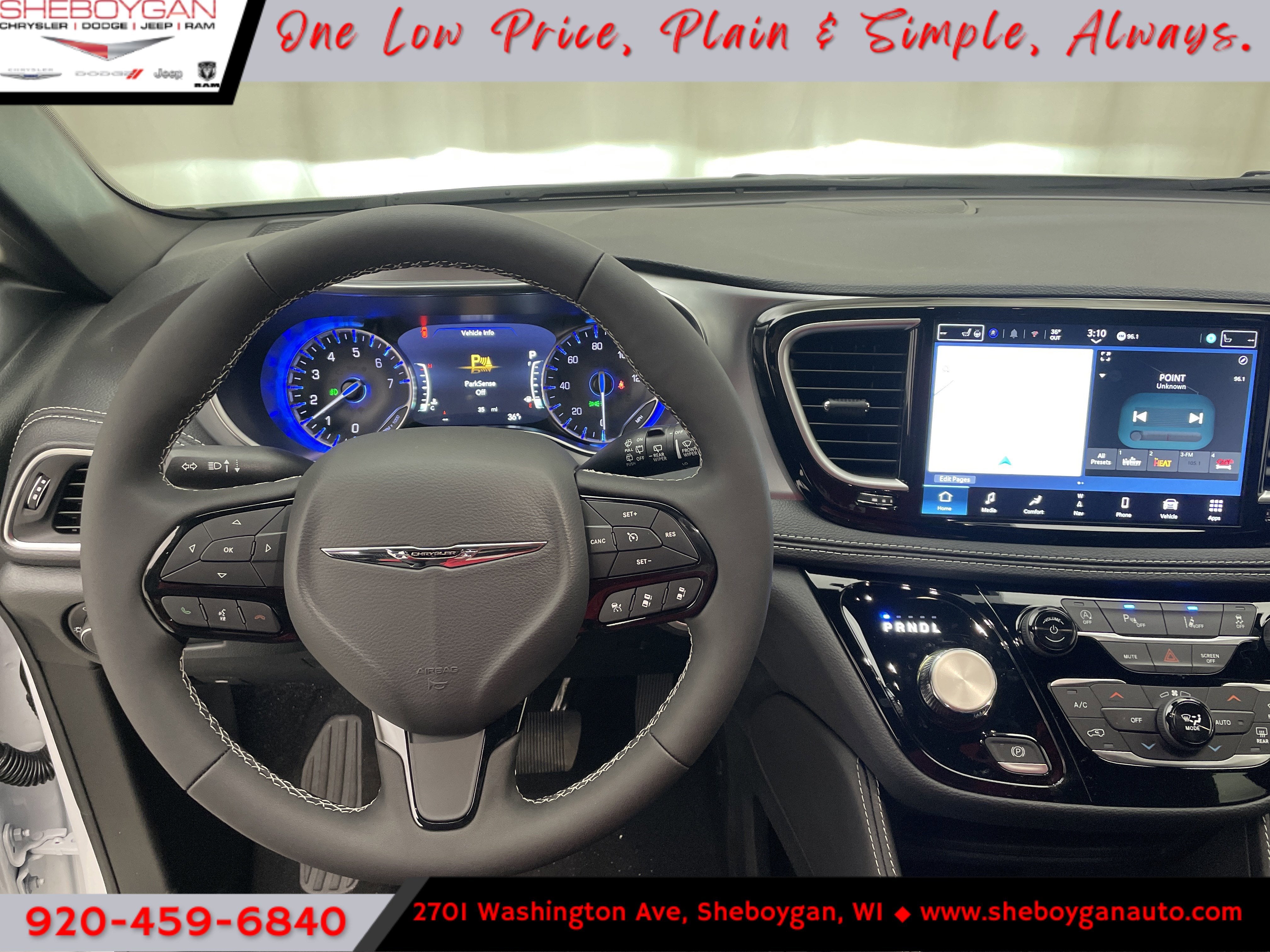 2026 Chrysler Pacifica PACIFICA LIMITED AWD