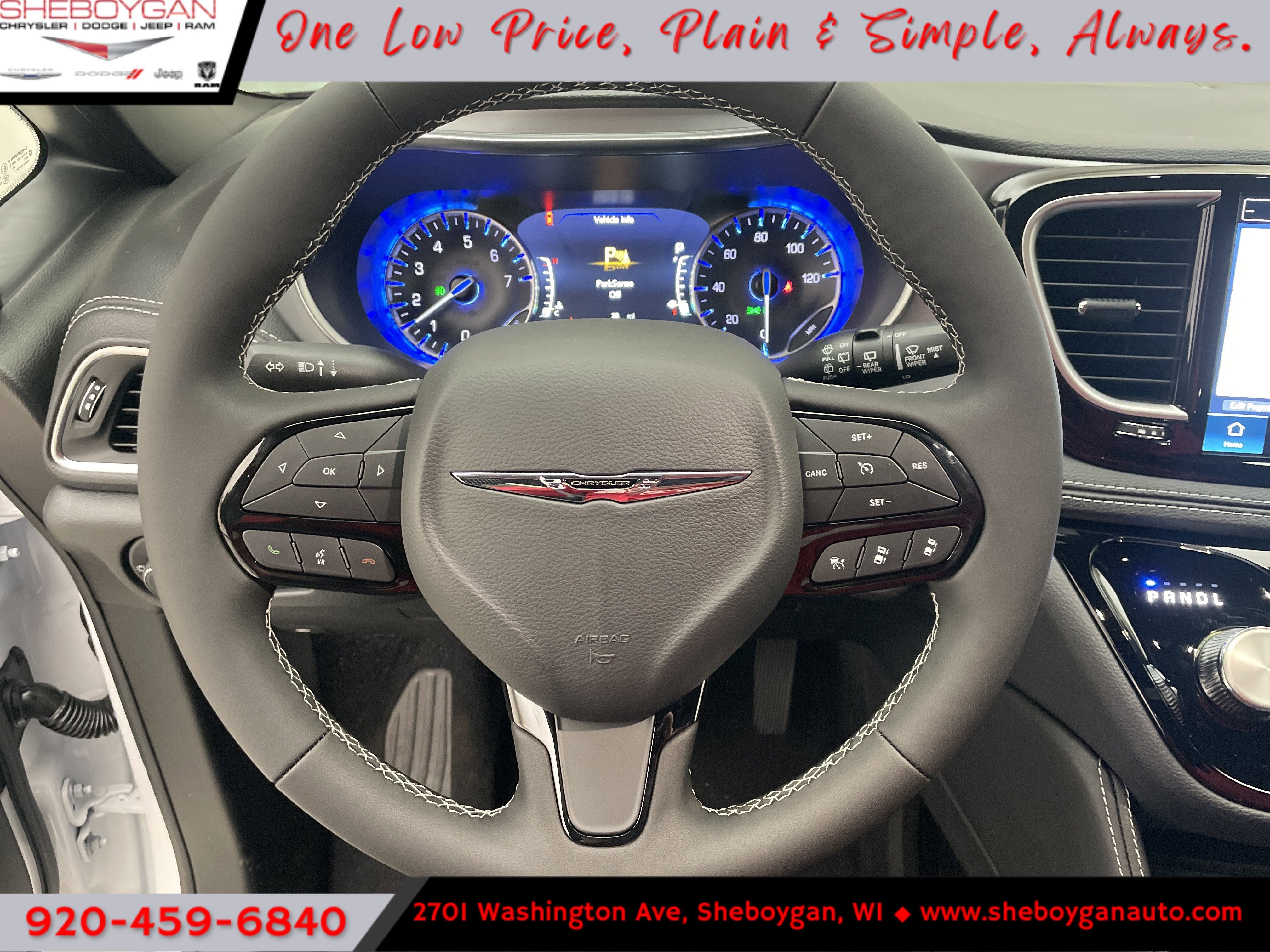 2026 Chrysler Pacifica PACIFICA LIMITED AWD