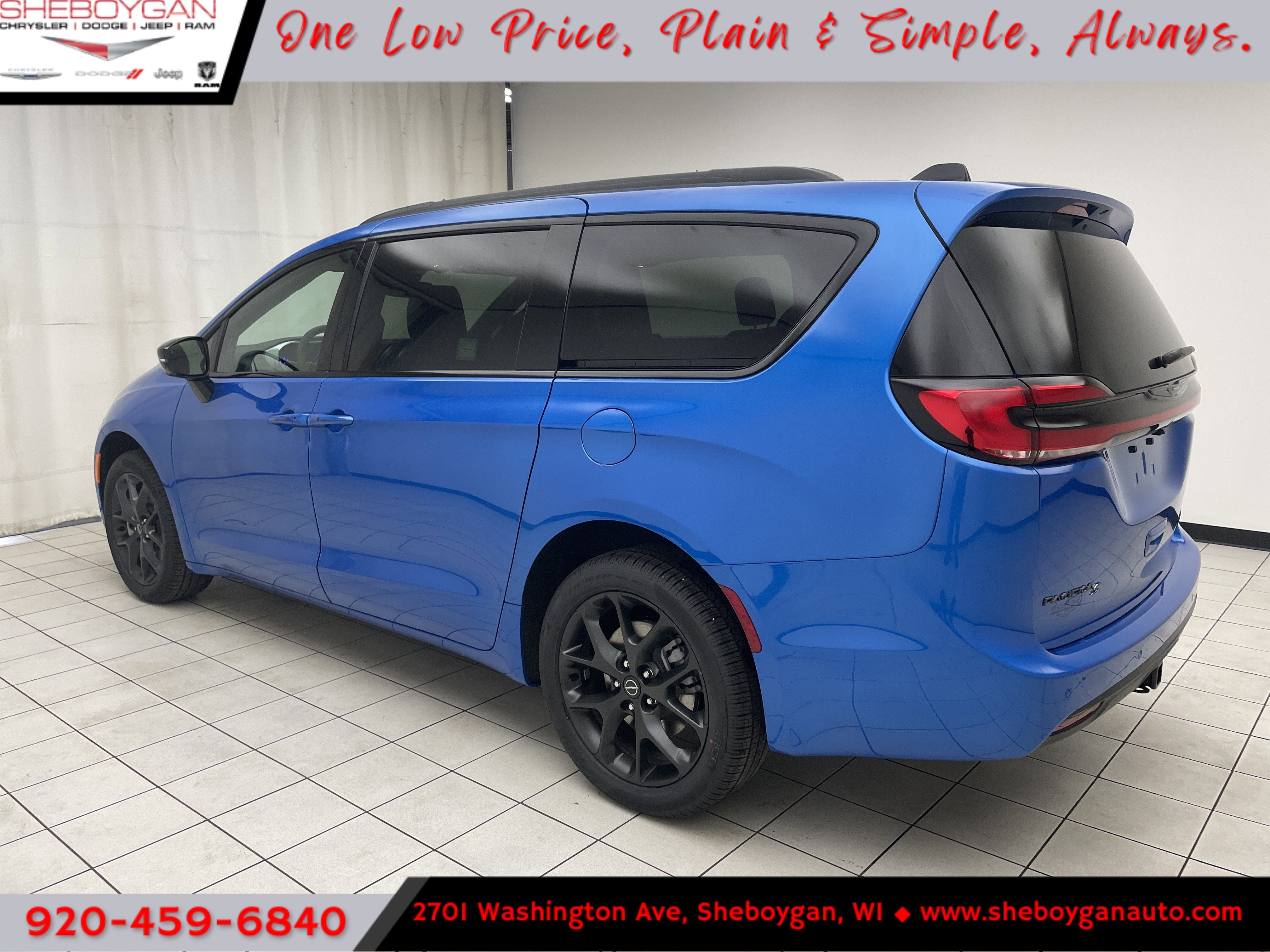 2026 Chrysler Pacifica PACIFICA LIMITED AWD