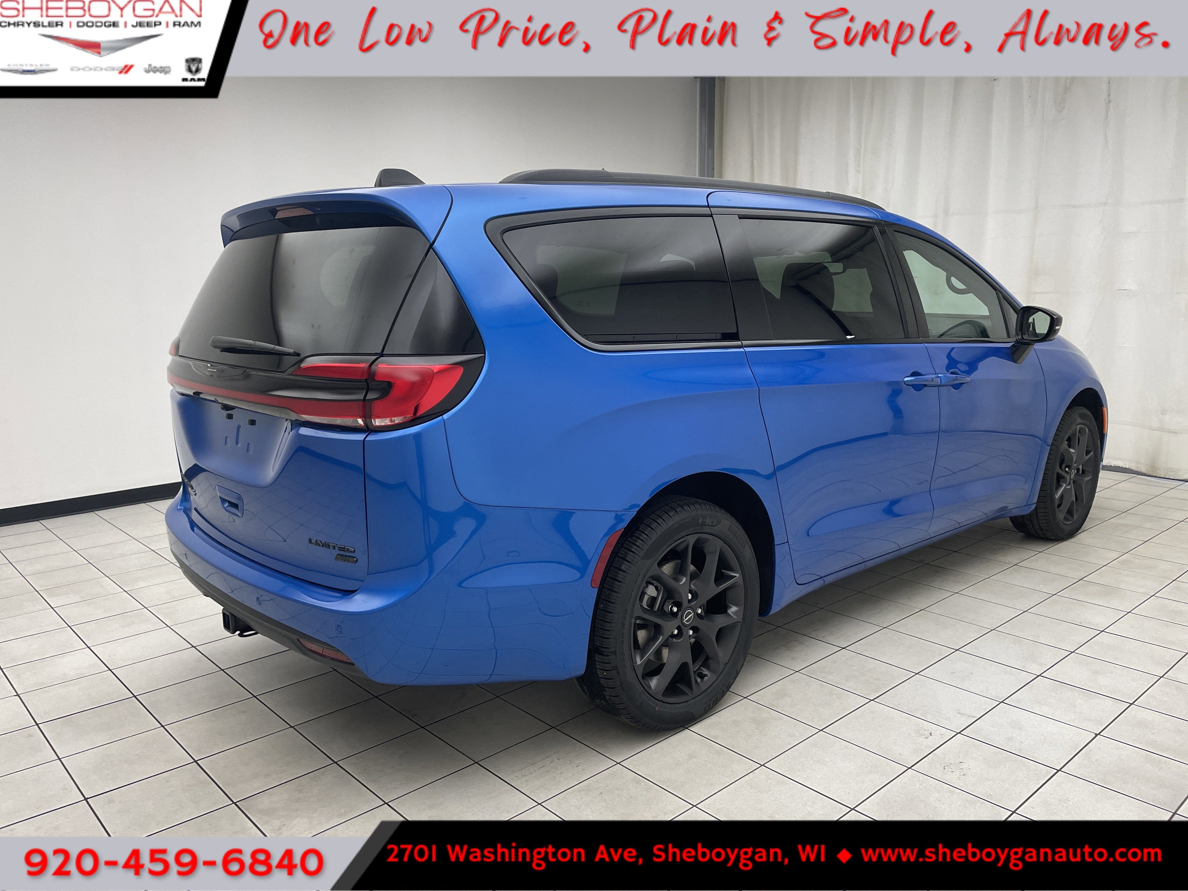 2026 Chrysler Pacifica PACIFICA LIMITED AWD