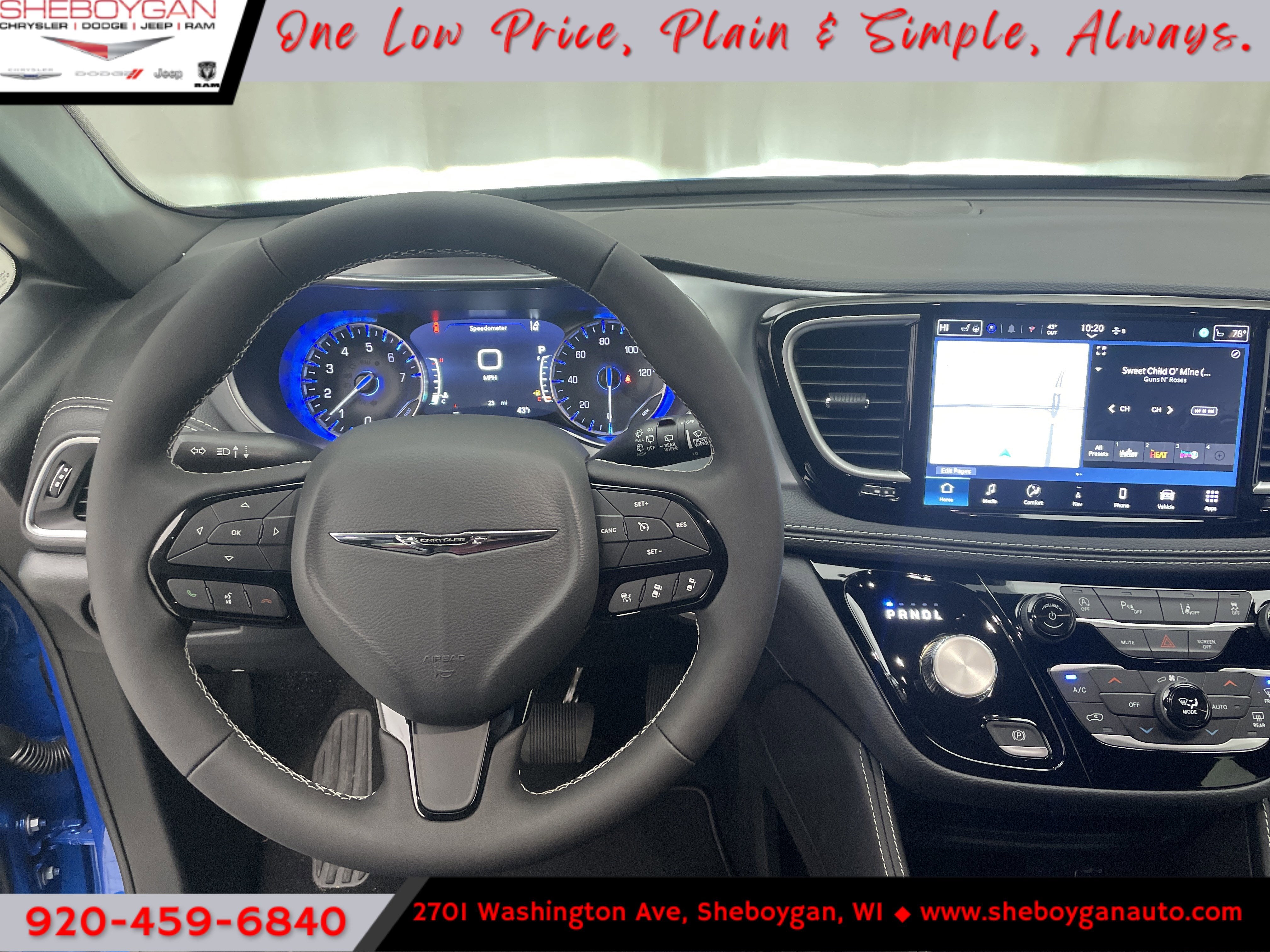 2026 Chrysler Pacifica PACIFICA LIMITED AWD