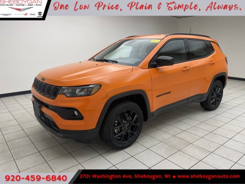 2026 Jeep Compass COMPASS LATITUDE ALTITUDE 4X4