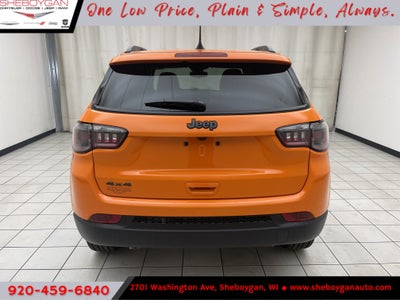 2026 Jeep Compass COMPASS LATITUDE ALTITUDE 4X4
