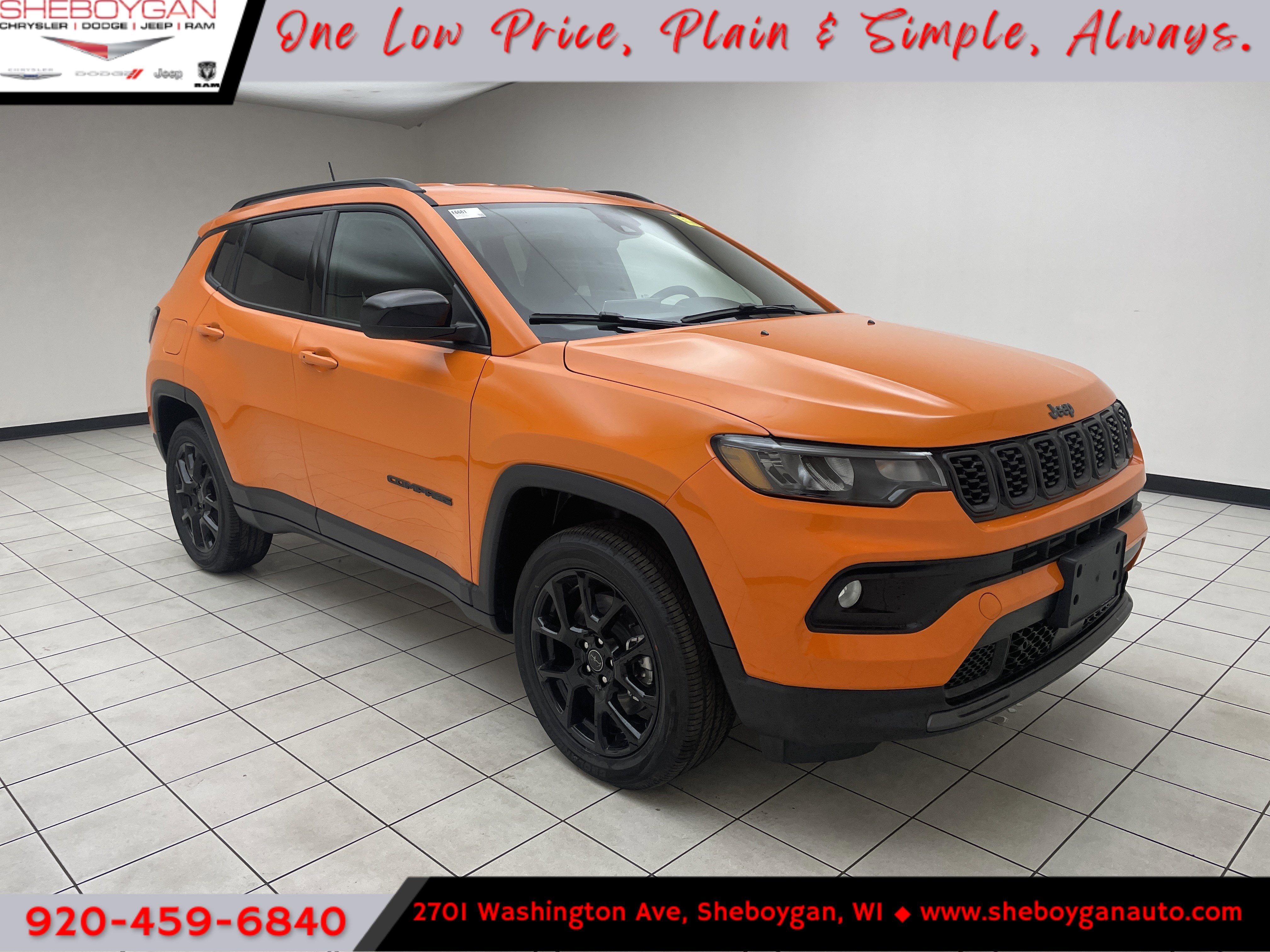 2026 Jeep Compass COMPASS LATITUDE ALTITUDE 4X4