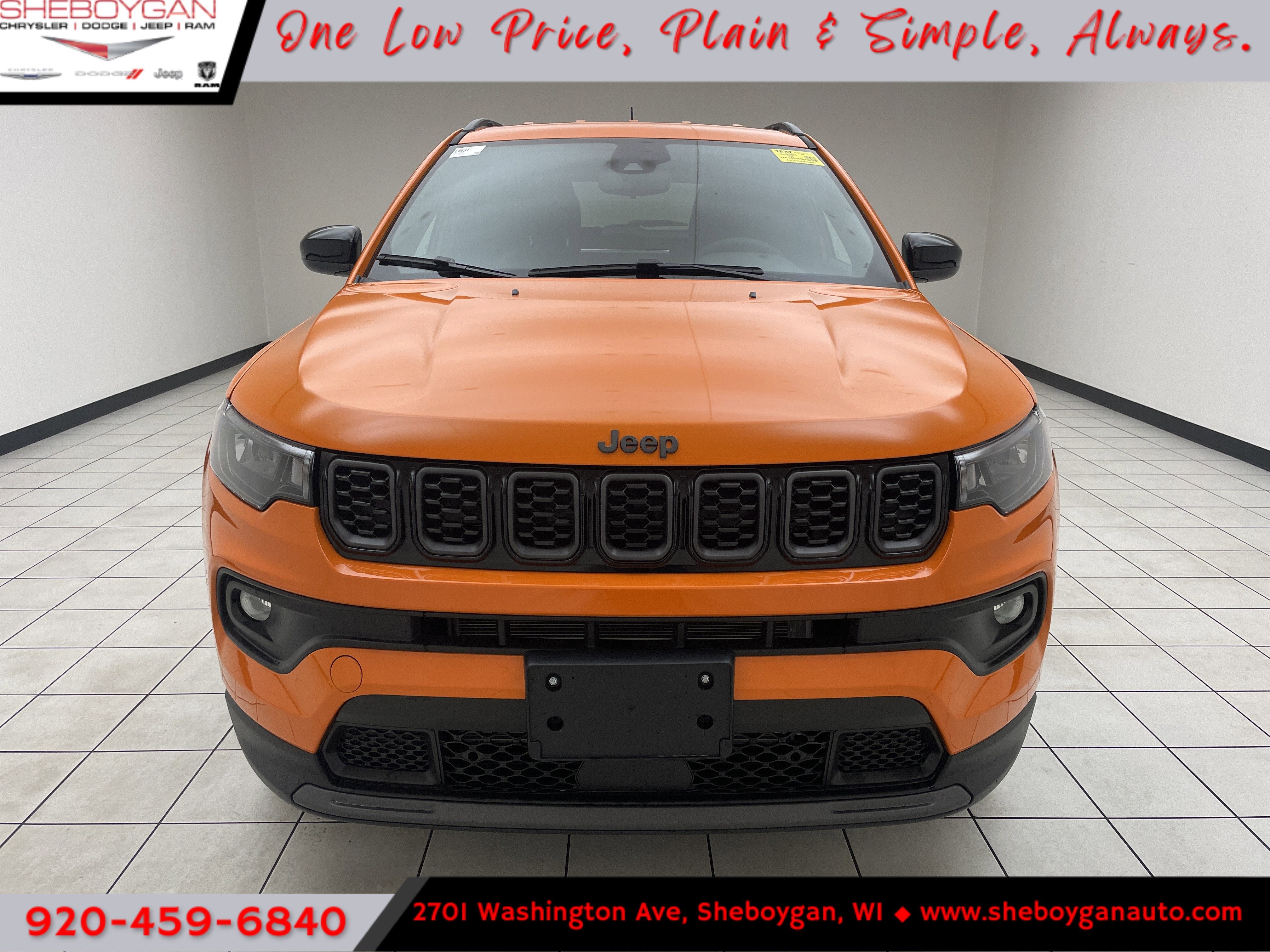 2026 Jeep Compass COMPASS LATITUDE ALTITUDE 4X4