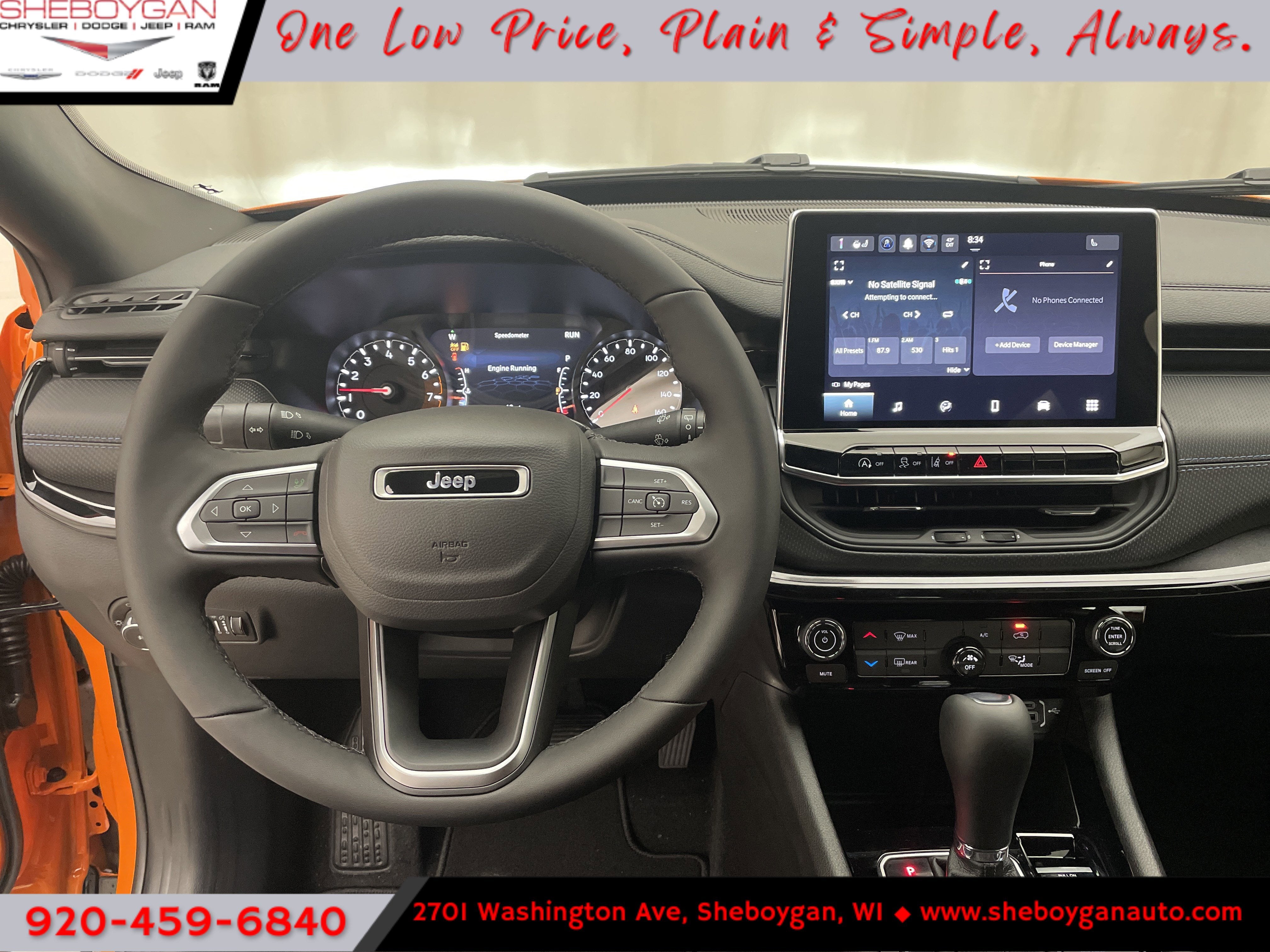 2026 Jeep Compass COMPASS LATITUDE ALTITUDE 4X4