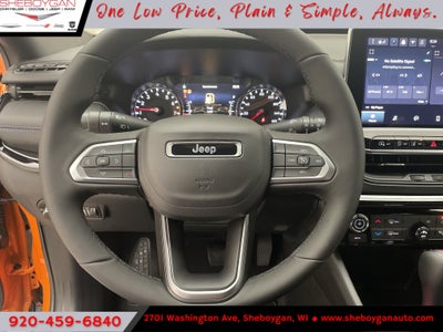2026 Jeep Compass COMPASS LATITUDE ALTITUDE 4X4