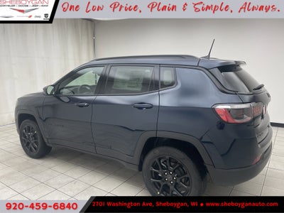 2026 Jeep Compass COMPASS LATITUDE ALTITUDE 4X4