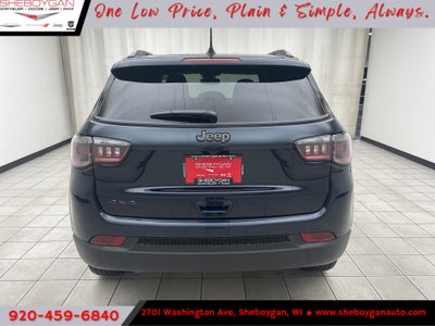 2026 Jeep Compass COMPASS LATITUDE ALTITUDE 4X4