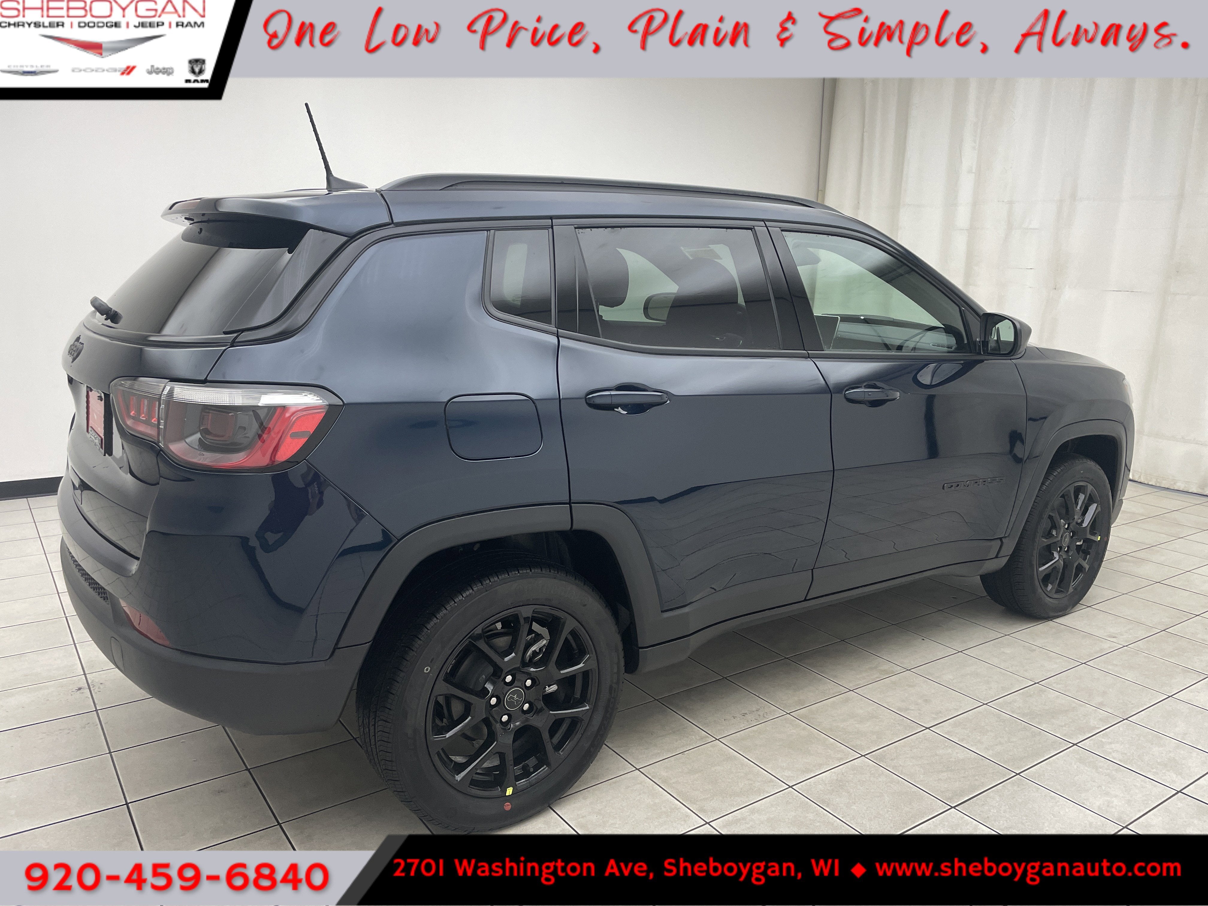 2026 Jeep Compass COMPASS LATITUDE ALTITUDE 4X4