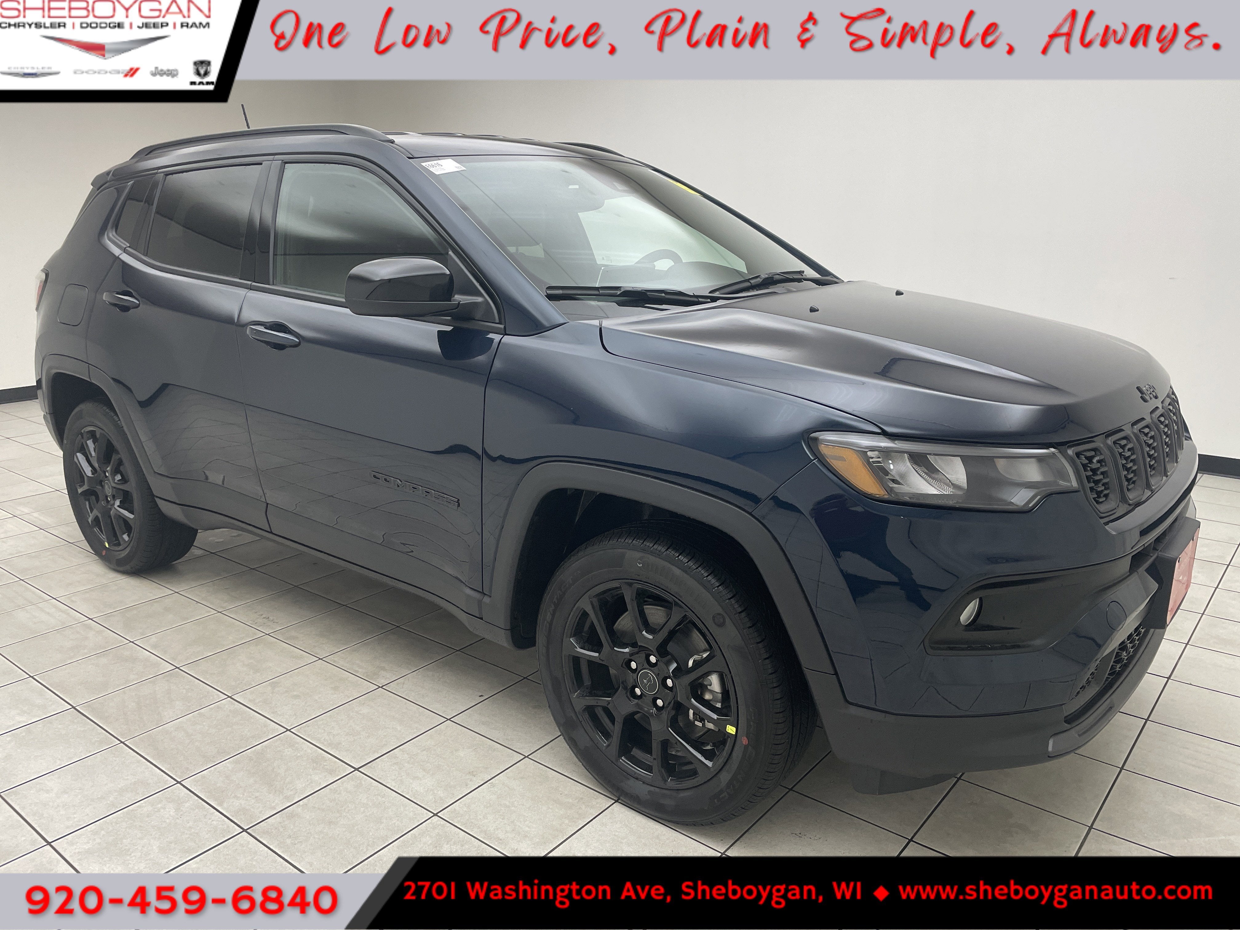 2026 Jeep Compass COMPASS LATITUDE ALTITUDE 4X4