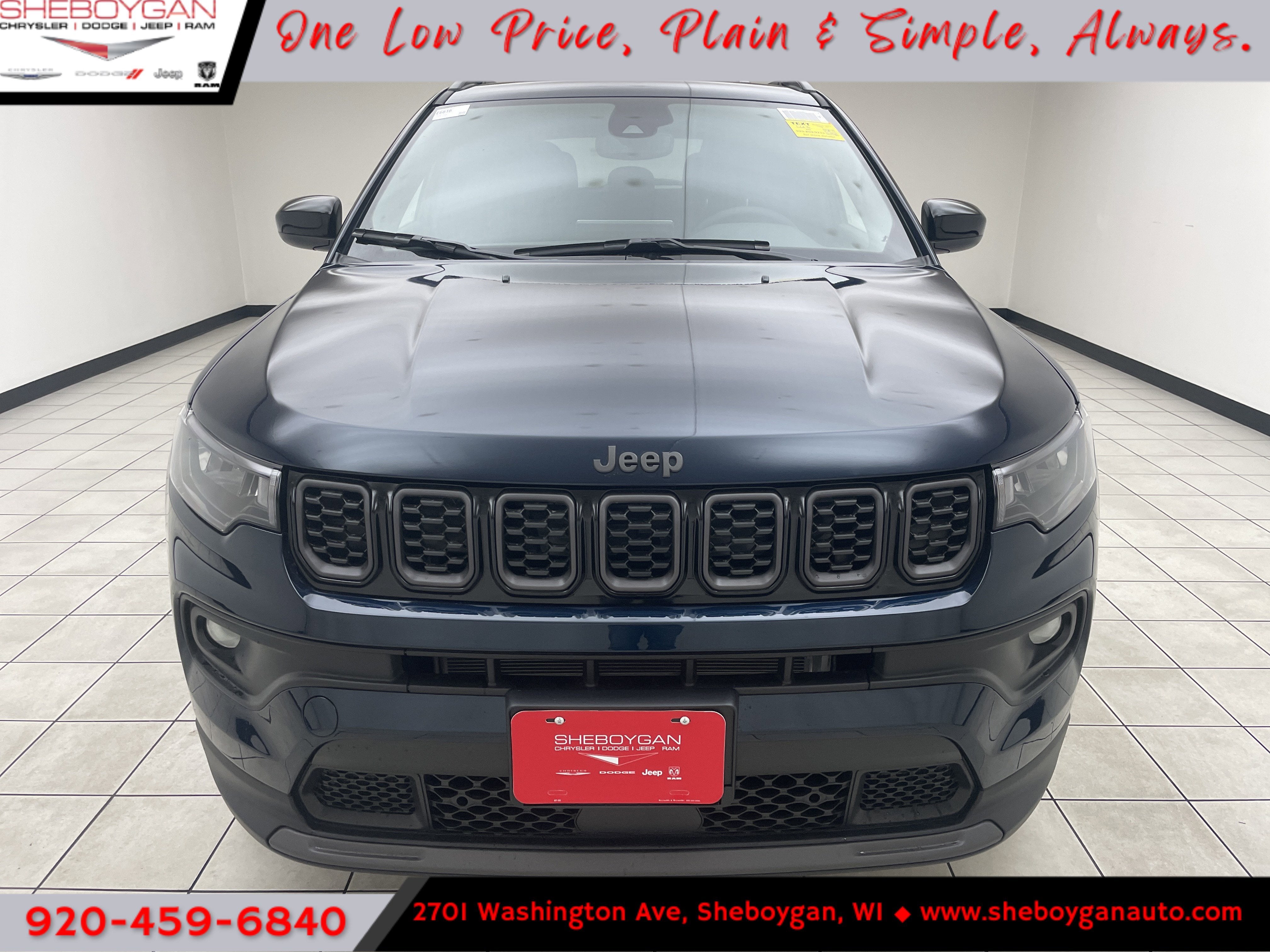 2026 Jeep Compass COMPASS LATITUDE ALTITUDE 4X4