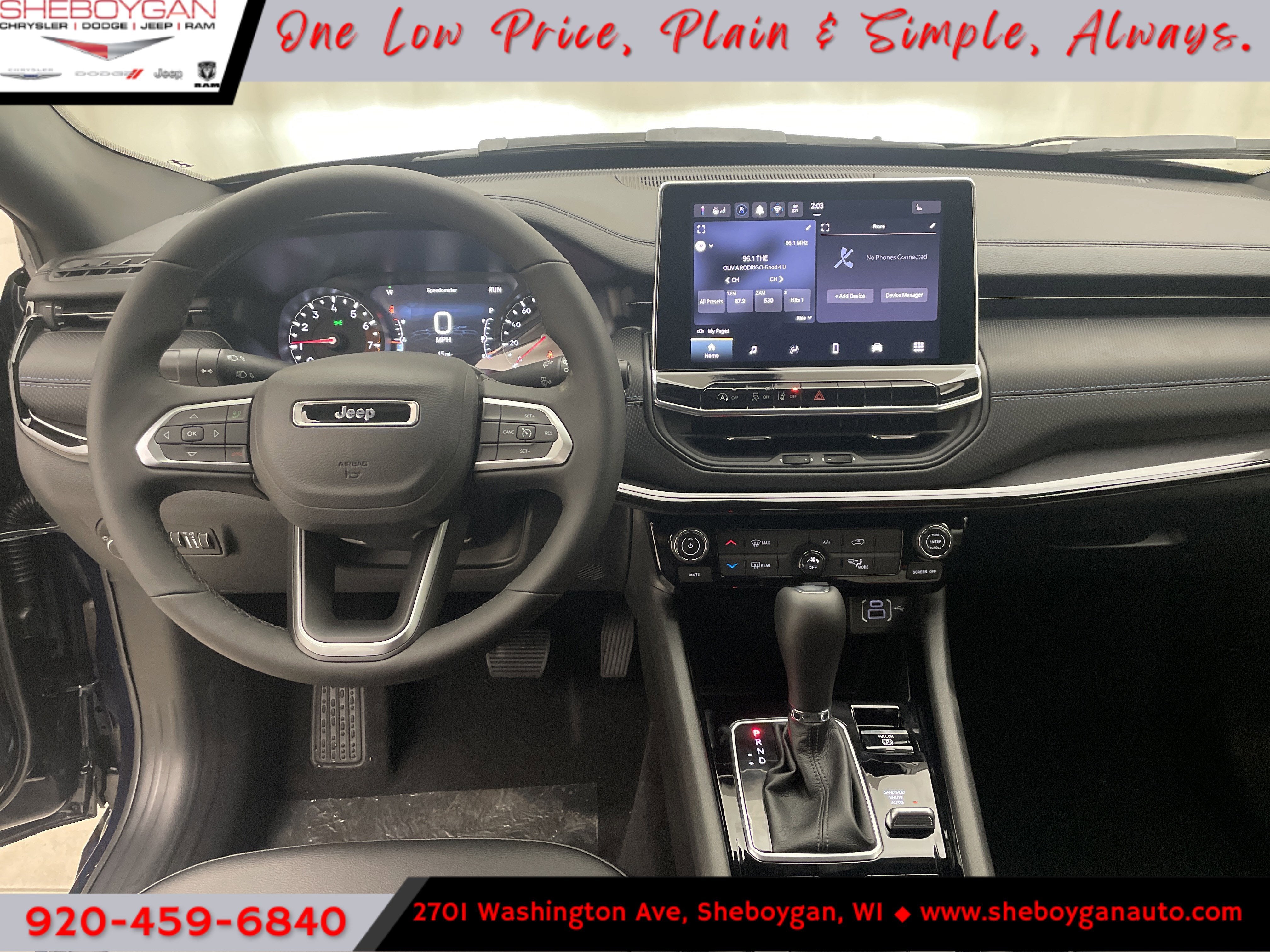 2026 Jeep Compass COMPASS LATITUDE ALTITUDE 4X4