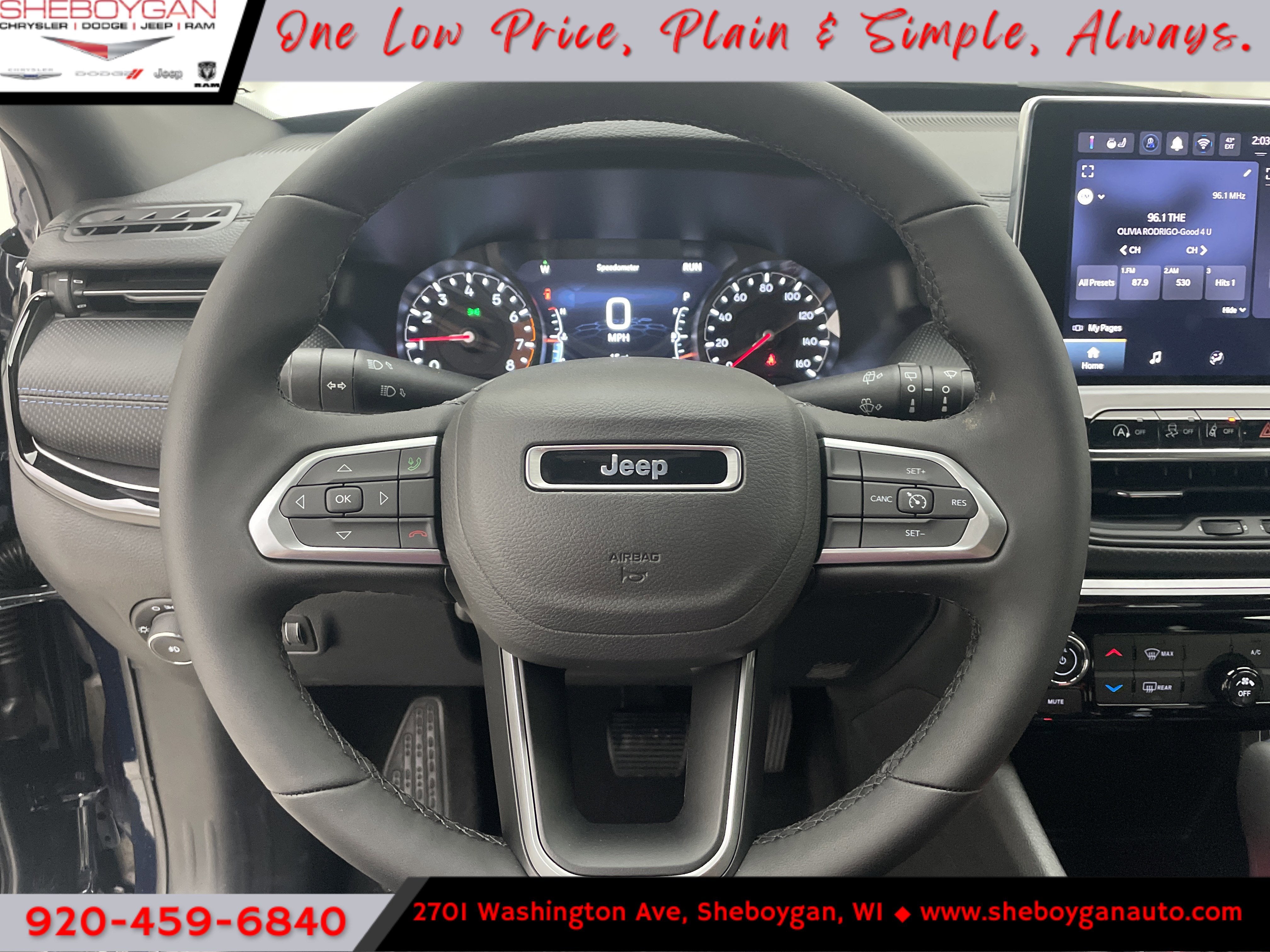 2026 Jeep Compass COMPASS LATITUDE ALTITUDE 4X4