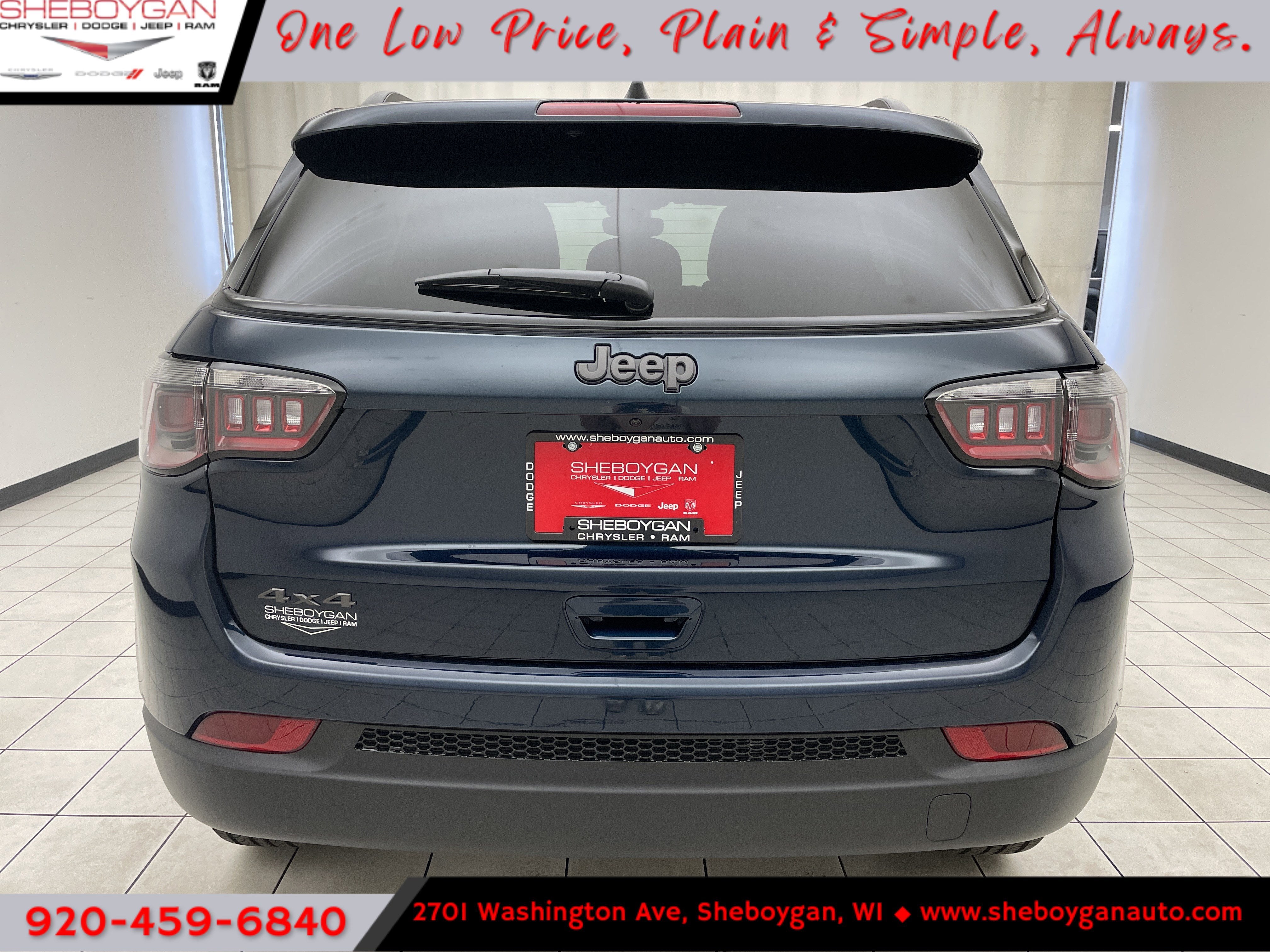 2026 Jeep Compass COMPASS LATITUDE ALTITUDE 4X4
