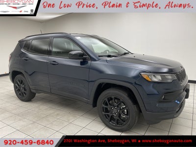 2026 Jeep Compass COMPASS LATITUDE ALTITUDE 4X4