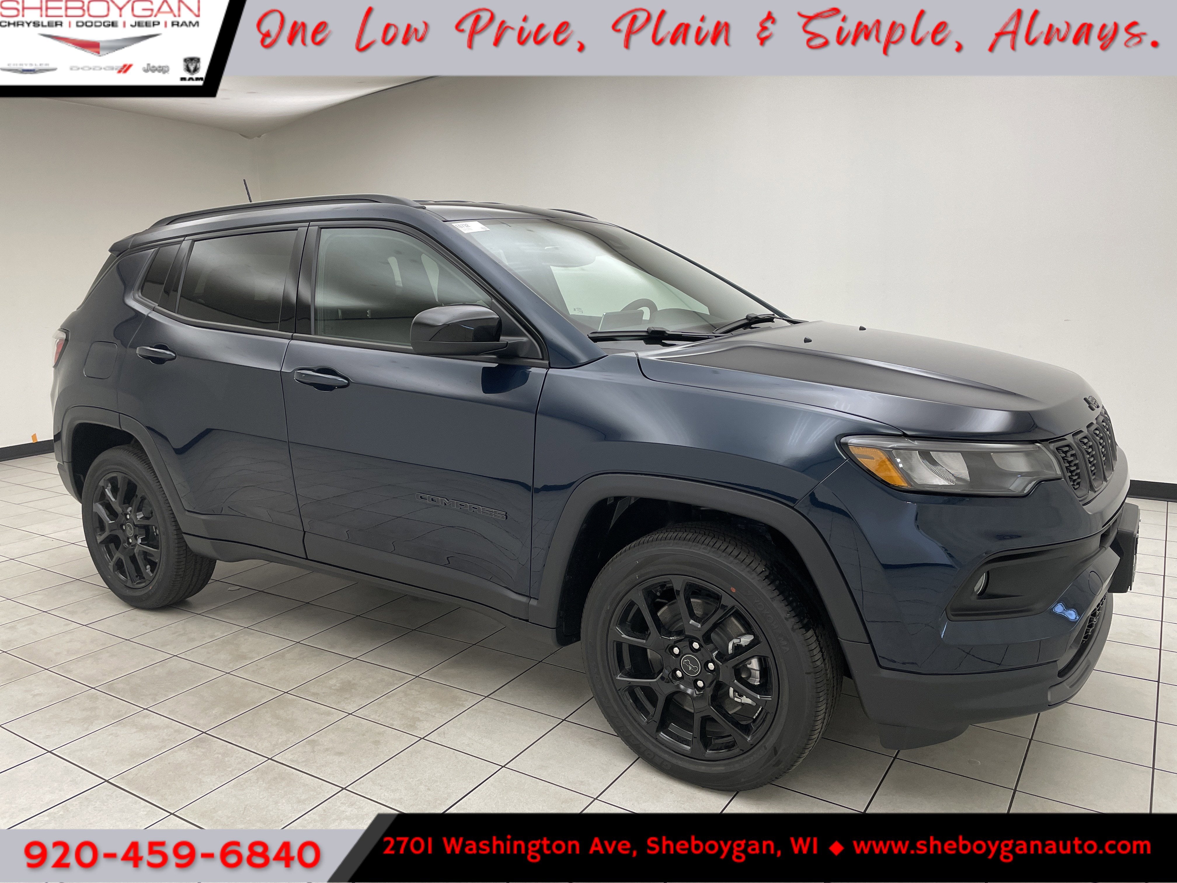 2026 Jeep Compass COMPASS LATITUDE ALTITUDE 4X4