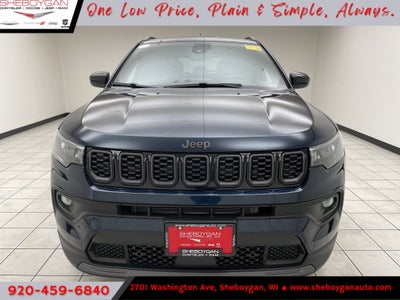 2026 Jeep Compass COMPASS LATITUDE ALTITUDE 4X4