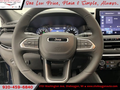2026 Jeep Compass COMPASS LATITUDE ALTITUDE 4X4