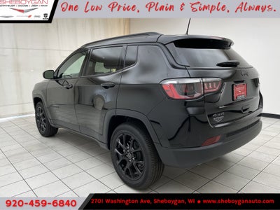 2026 Jeep Compass COMPASS LATITUDE ALTITUDE 4X4