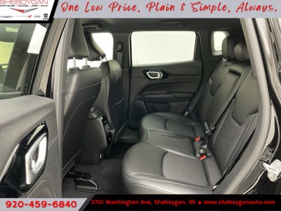 2026 Jeep Compass COMPASS LATITUDE ALTITUDE 4X4