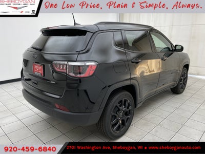 2026 Jeep Compass COMPASS LATITUDE ALTITUDE 4X4