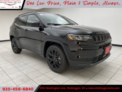 2026 Jeep Compass COMPASS LATITUDE ALTITUDE 4X4
